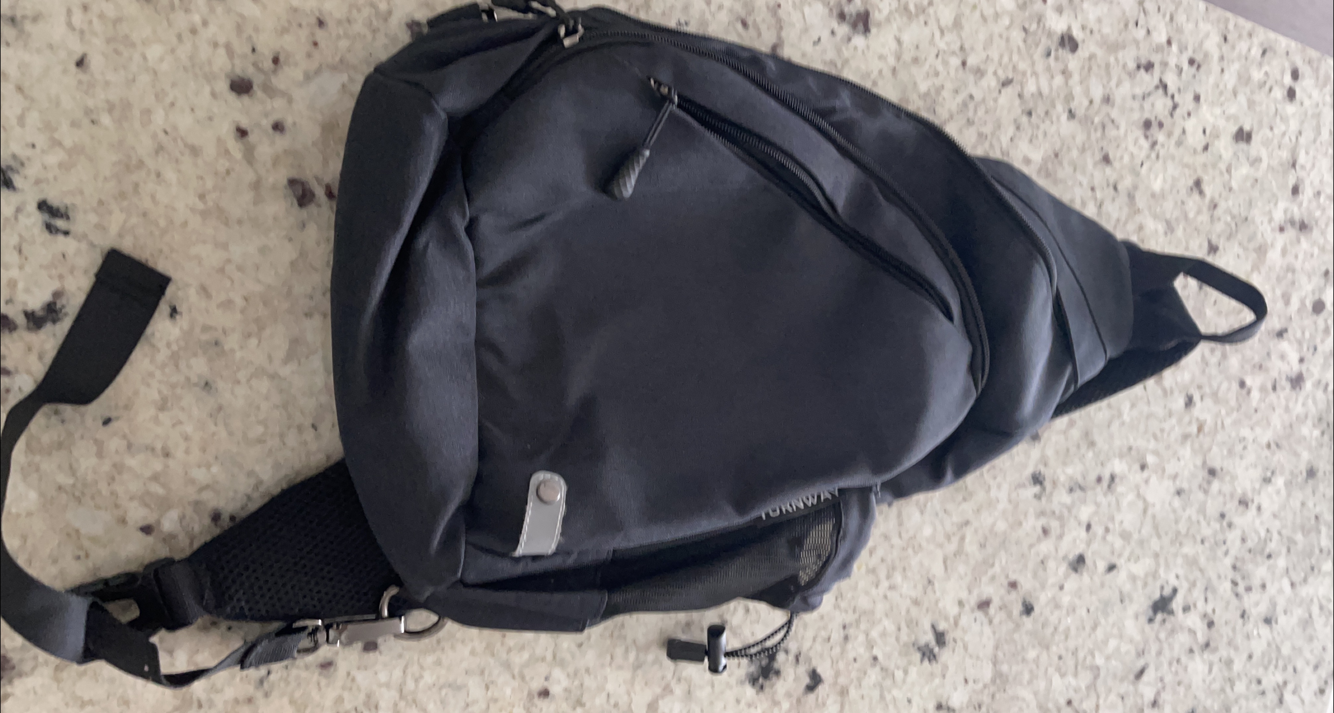 Tornway Black Sling Bag thumbnail