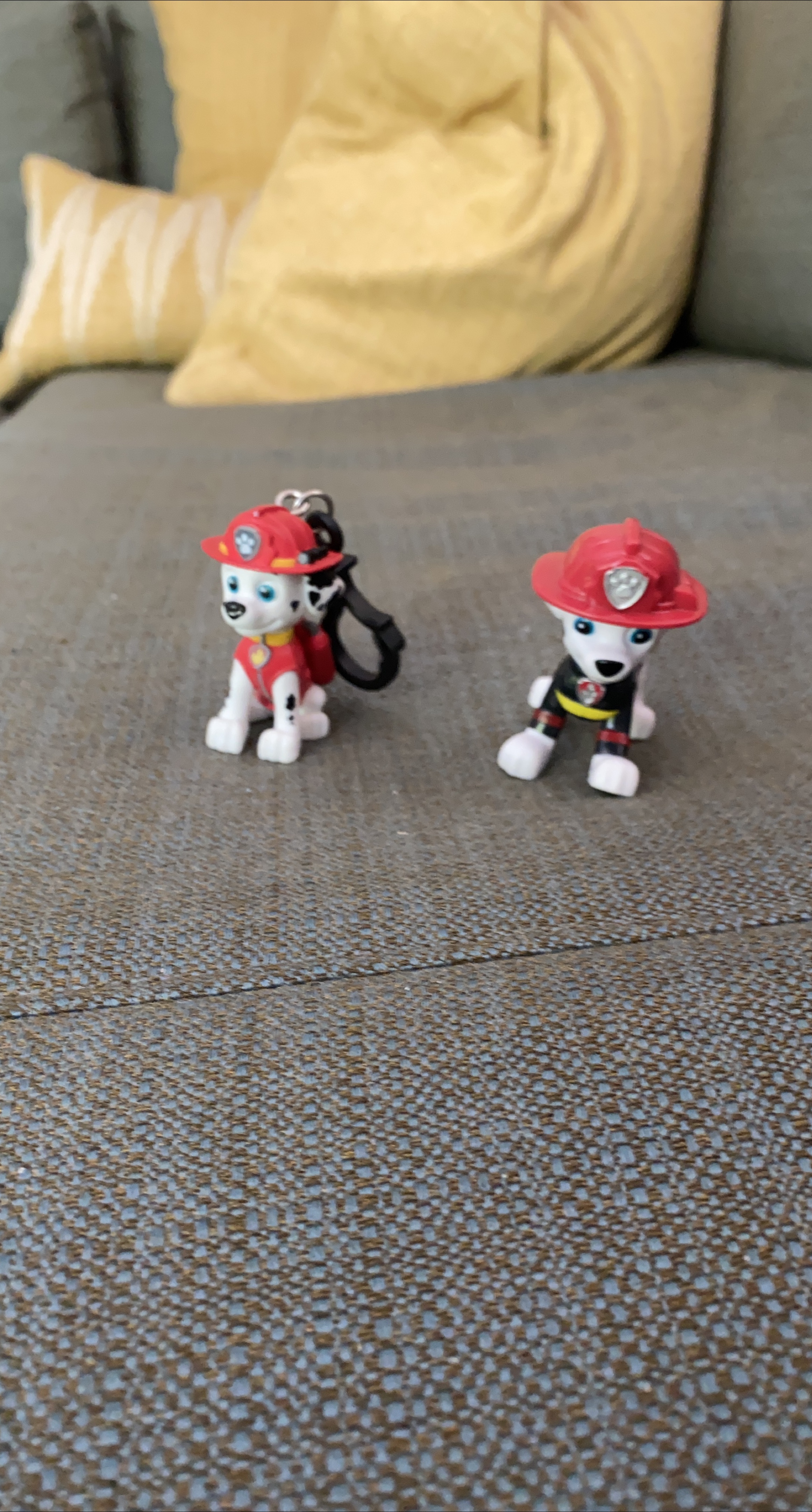 Paw Patrol Marshall & Chase Figurines