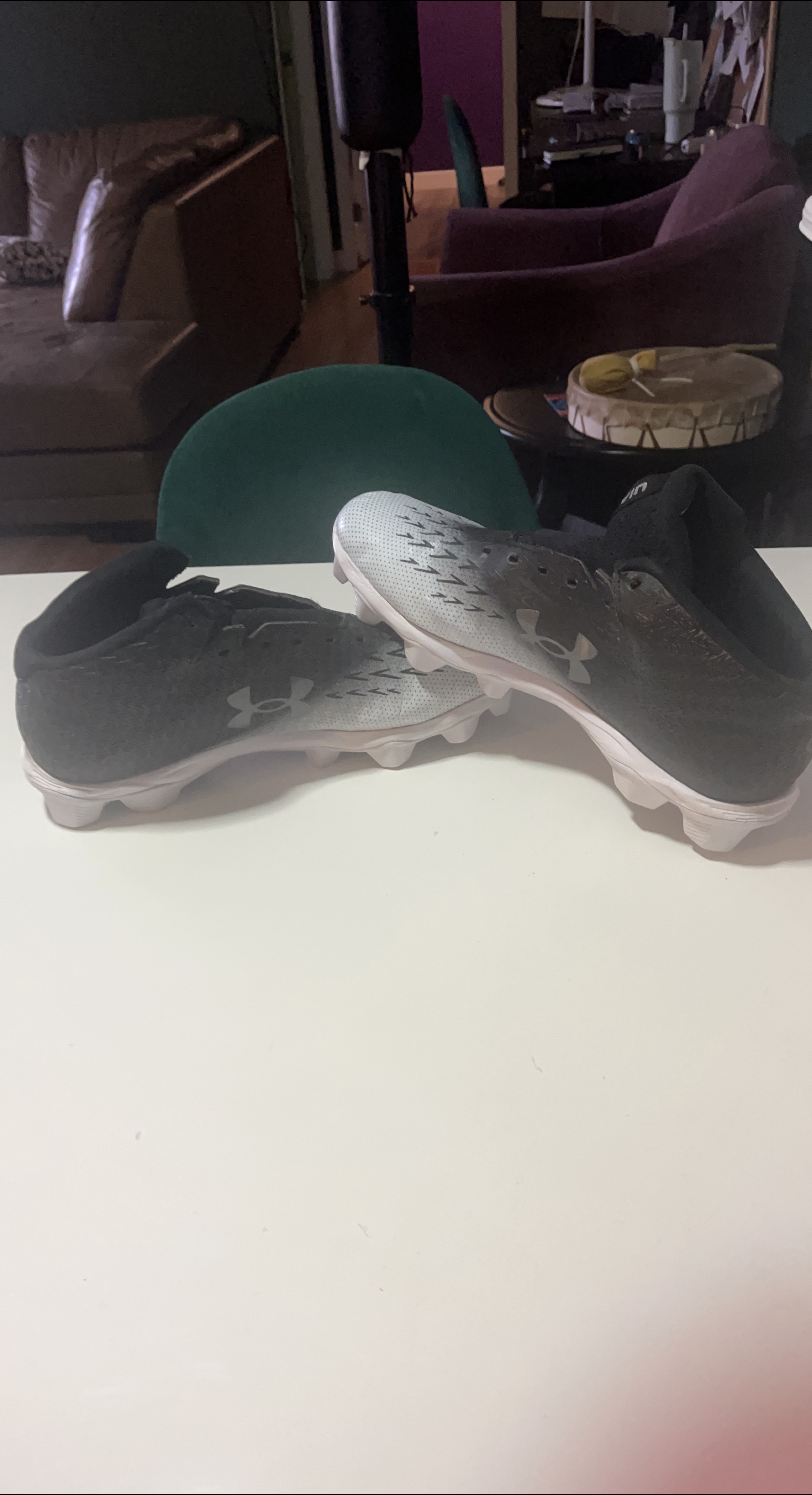 Under Armour Football Cleats - Size 11 men’s thumbnail