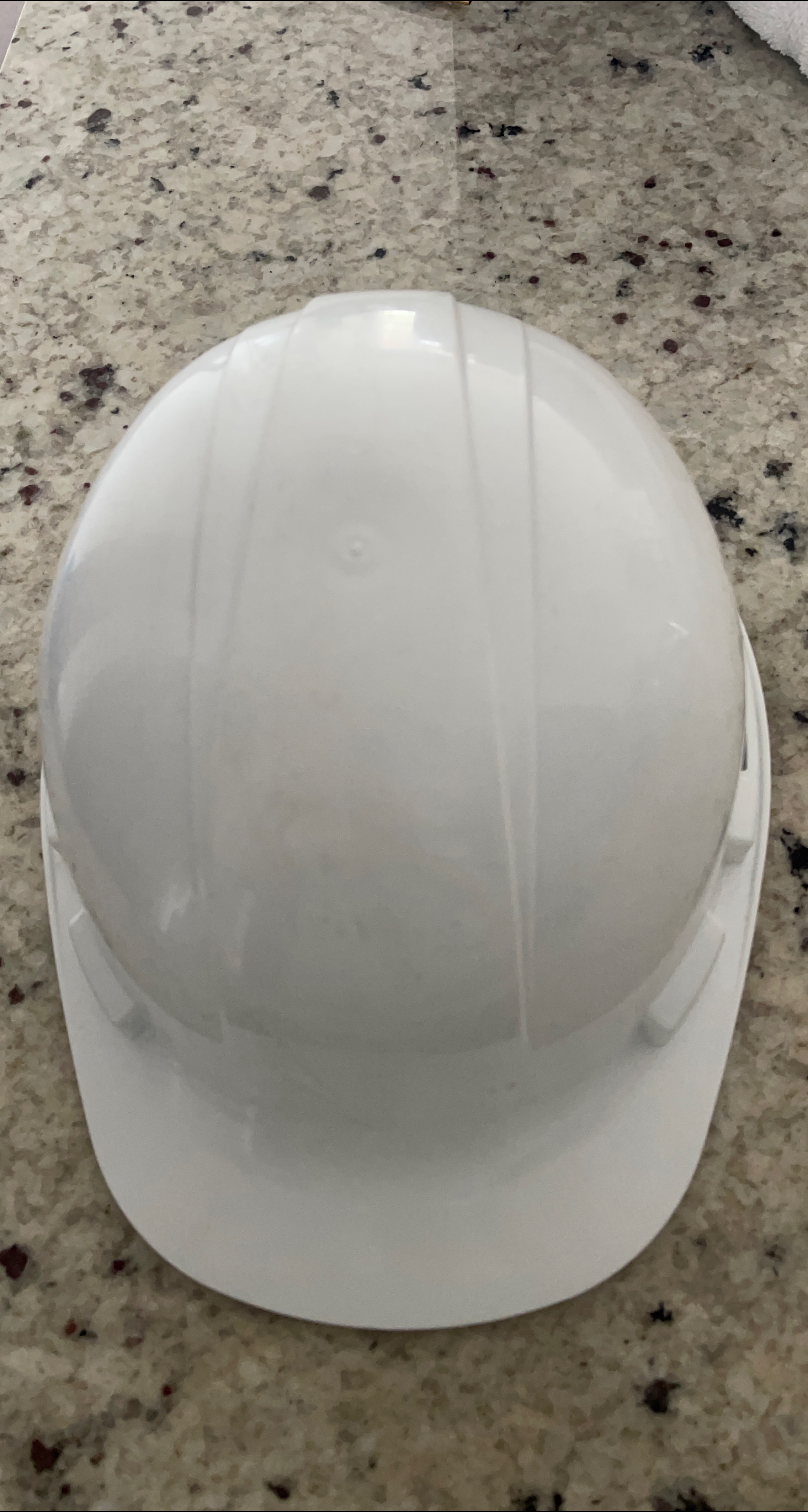 White Hard Hat - Safety First! image indicator(1)