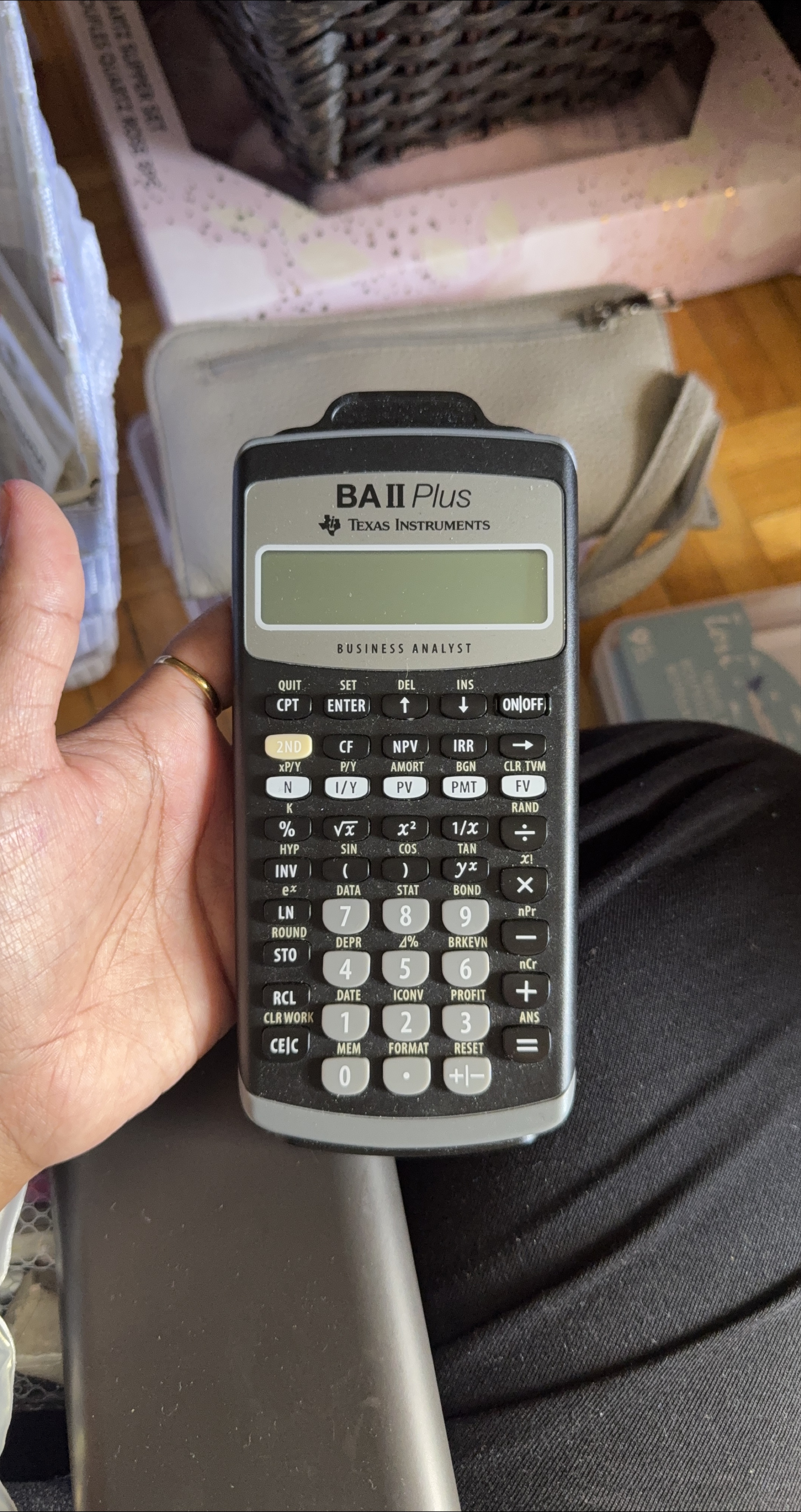 Texas Instruments BA II Plus Calculator thumbnail