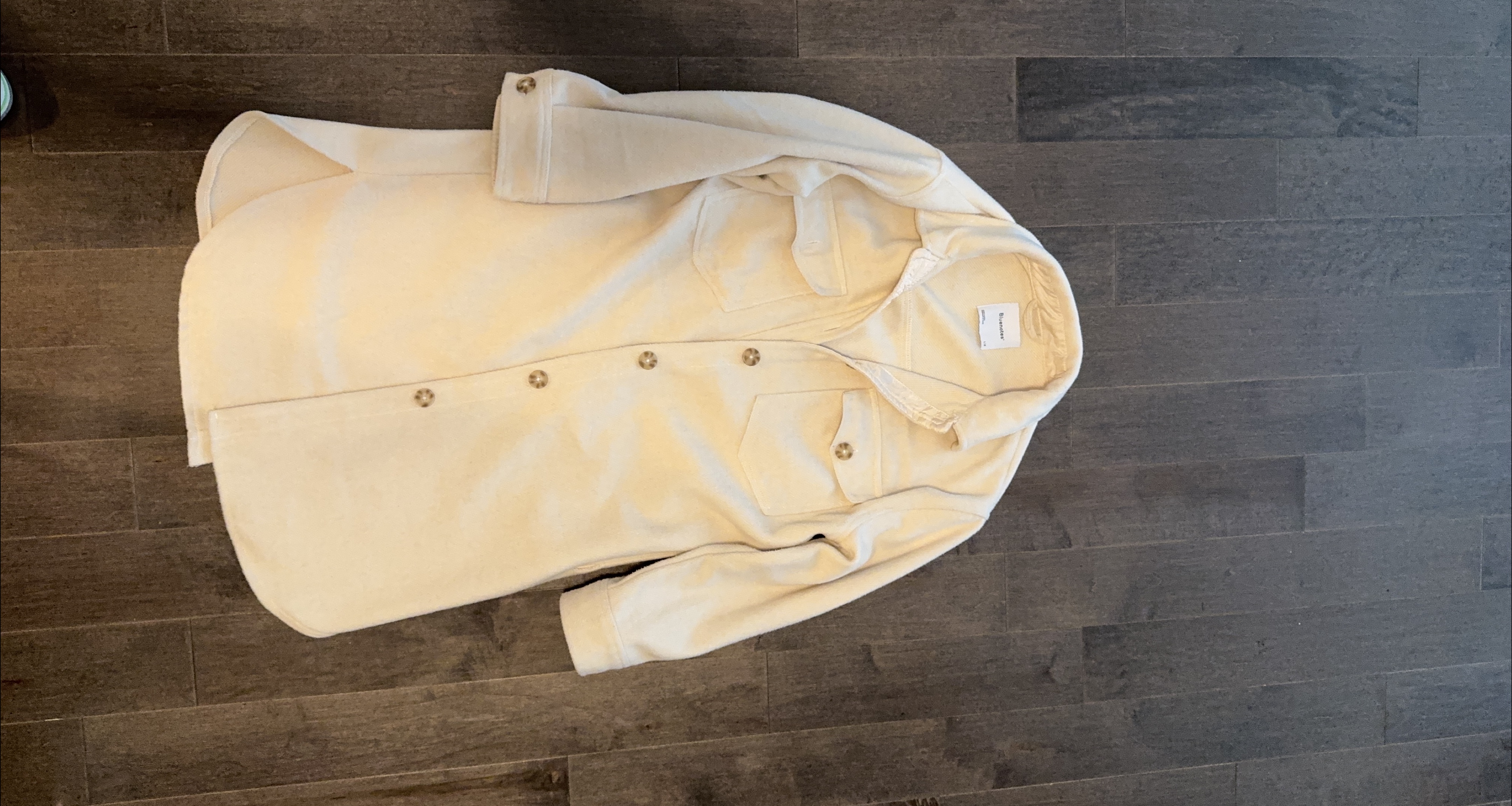 Bluenotes Overshirt - Size Large thumbnail