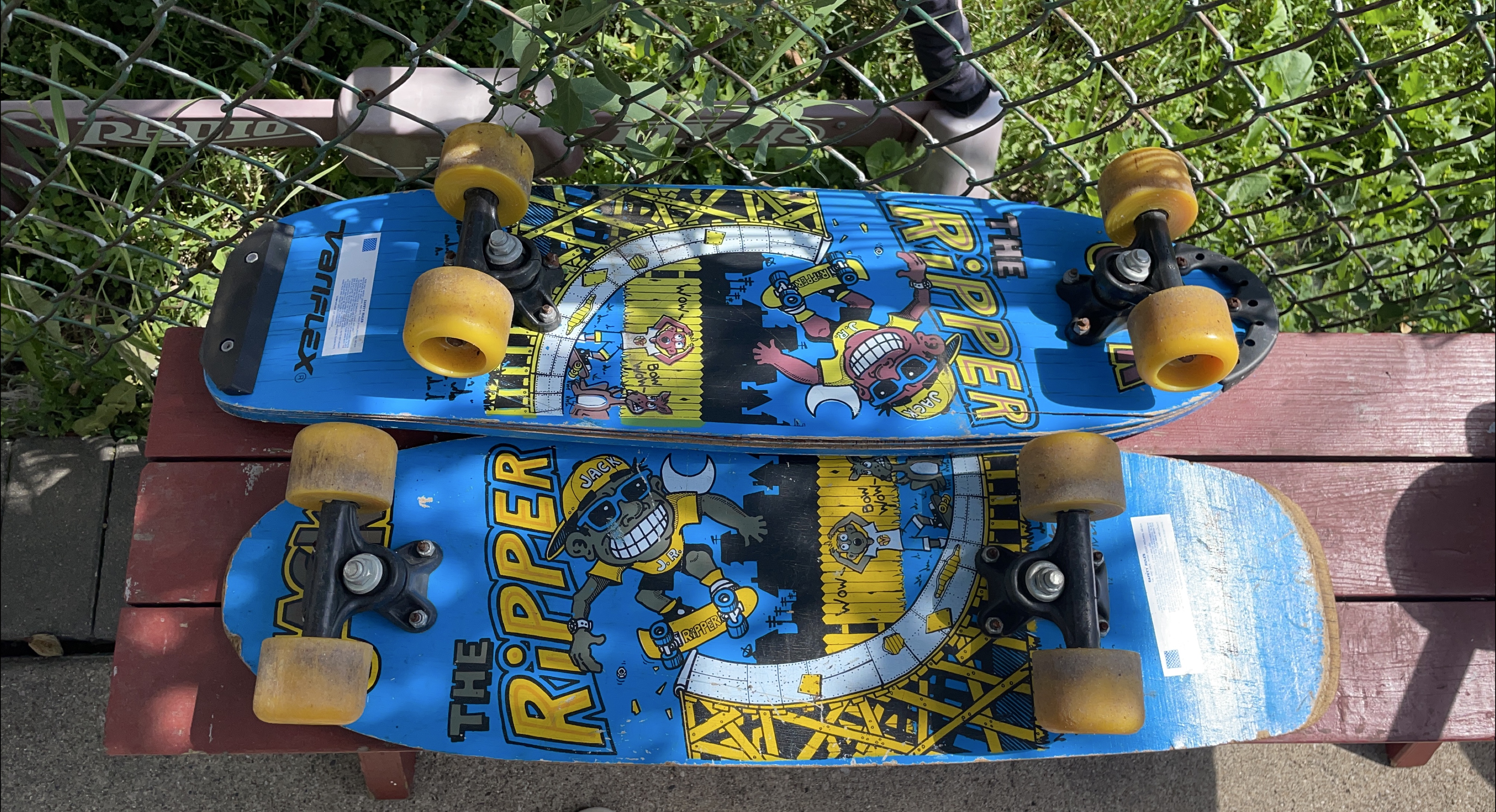Vintage Gordon & Smith Jack The Ripper Skateboard thumbnail