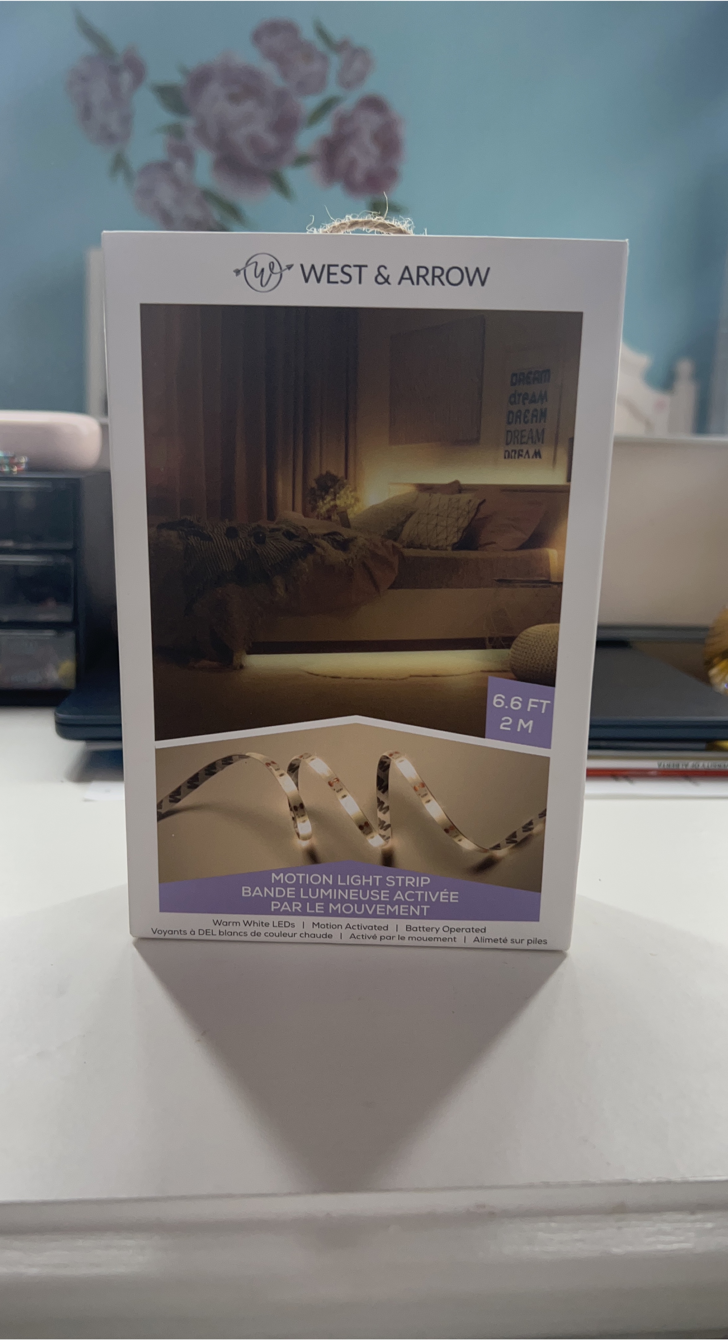 West & Arrow Motion Light Strip - New in Box! thumbnail
