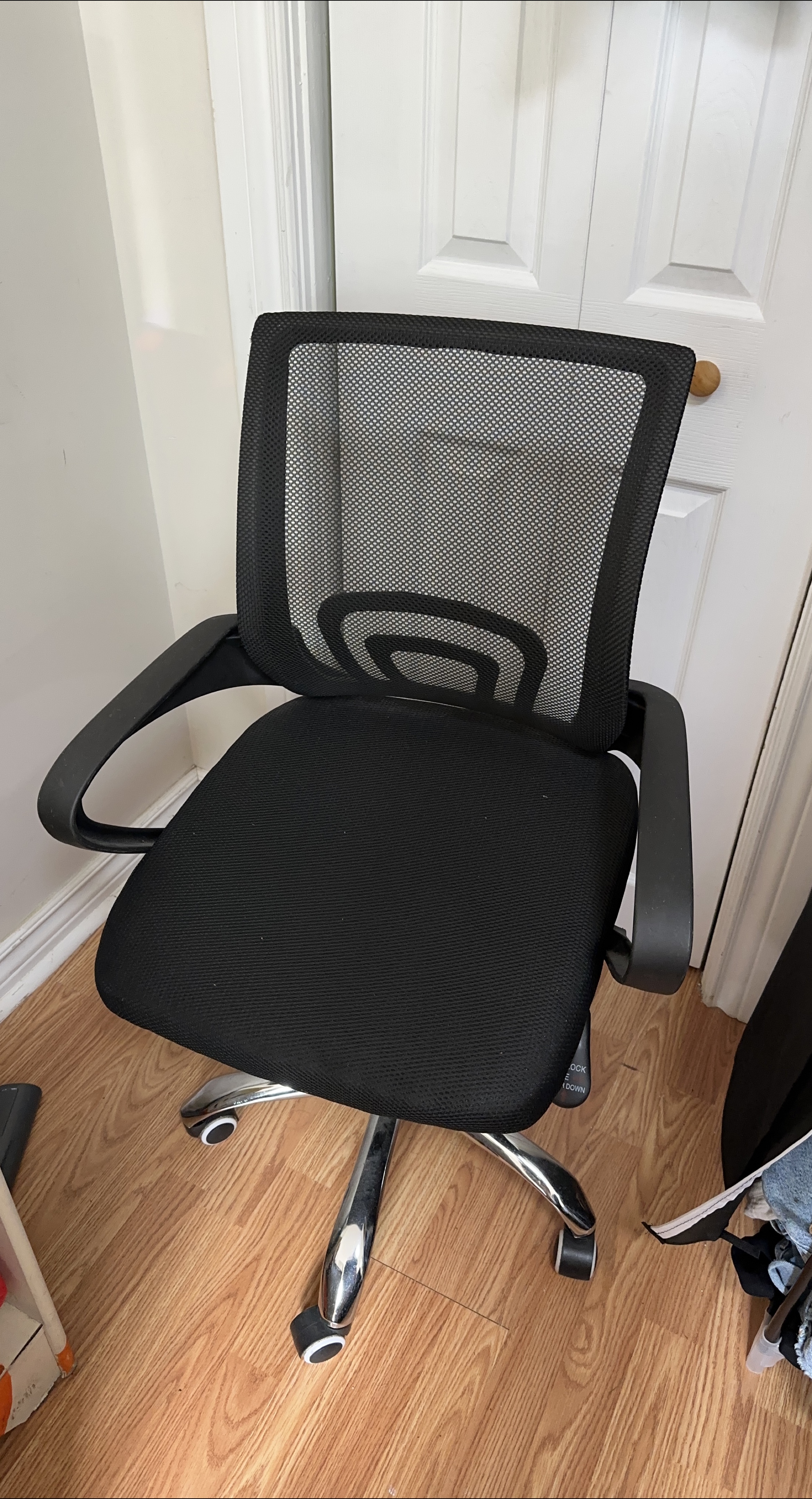 Black Mesh Office Chair