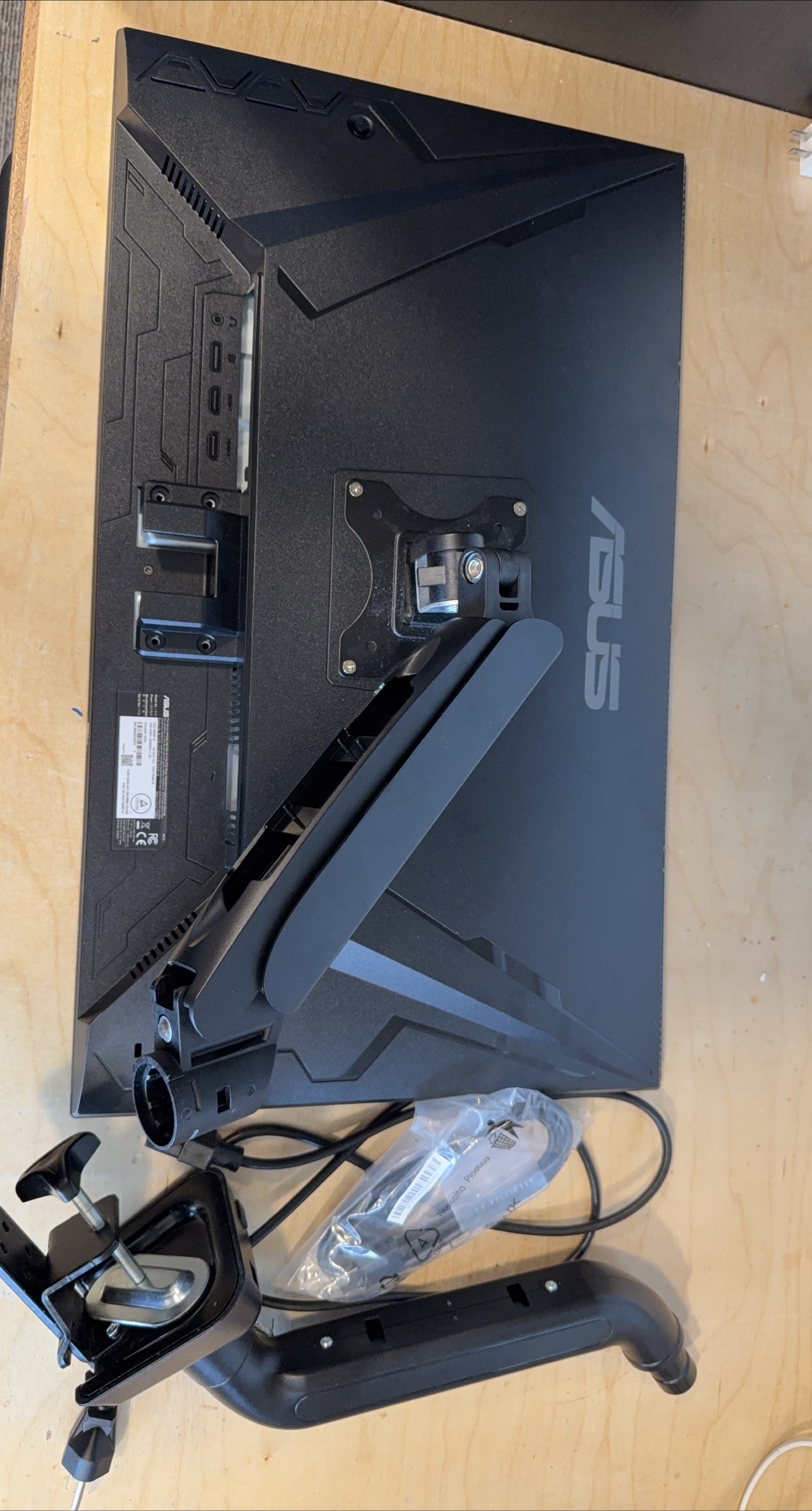 ASUS Monitor - Black thumbnail