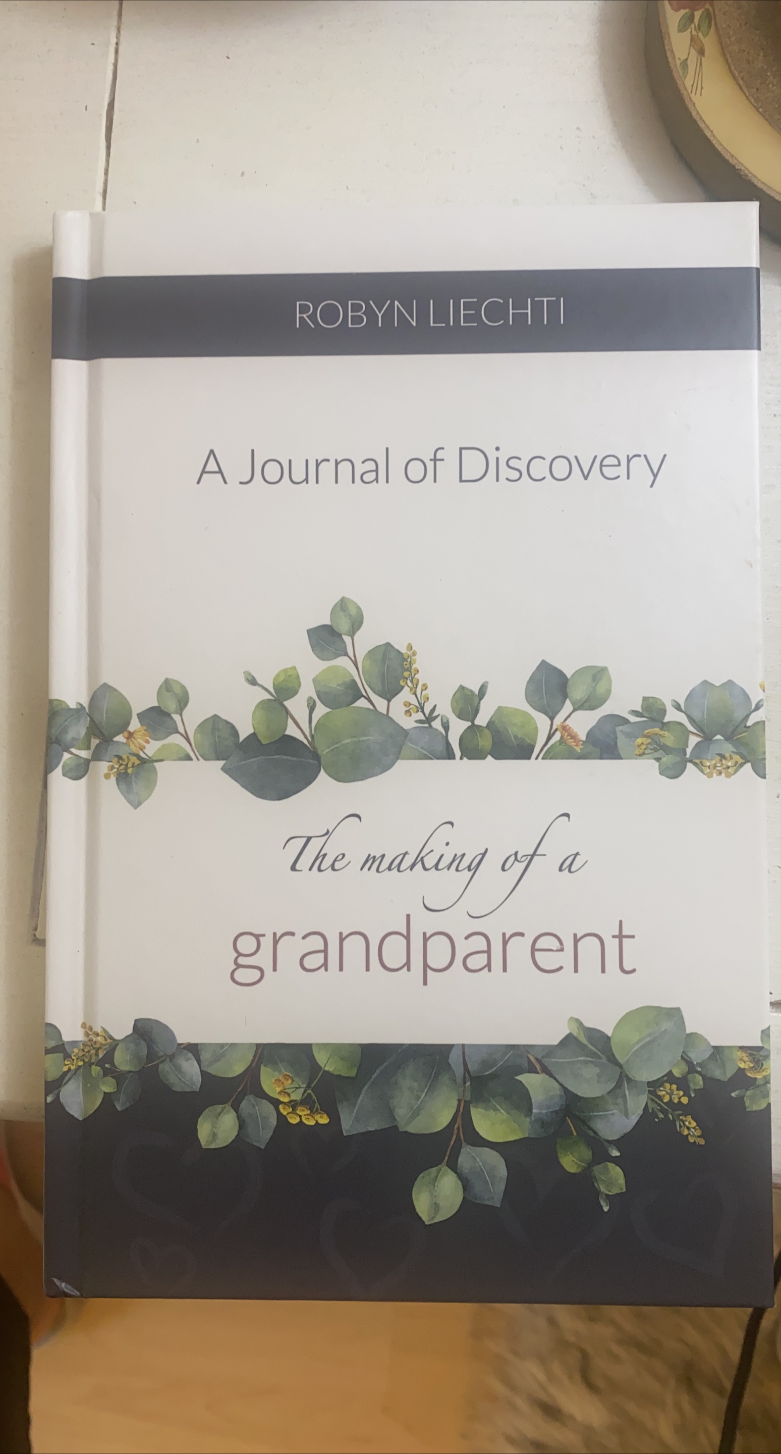 "The Making of a Grandparent" Journal thumbnail