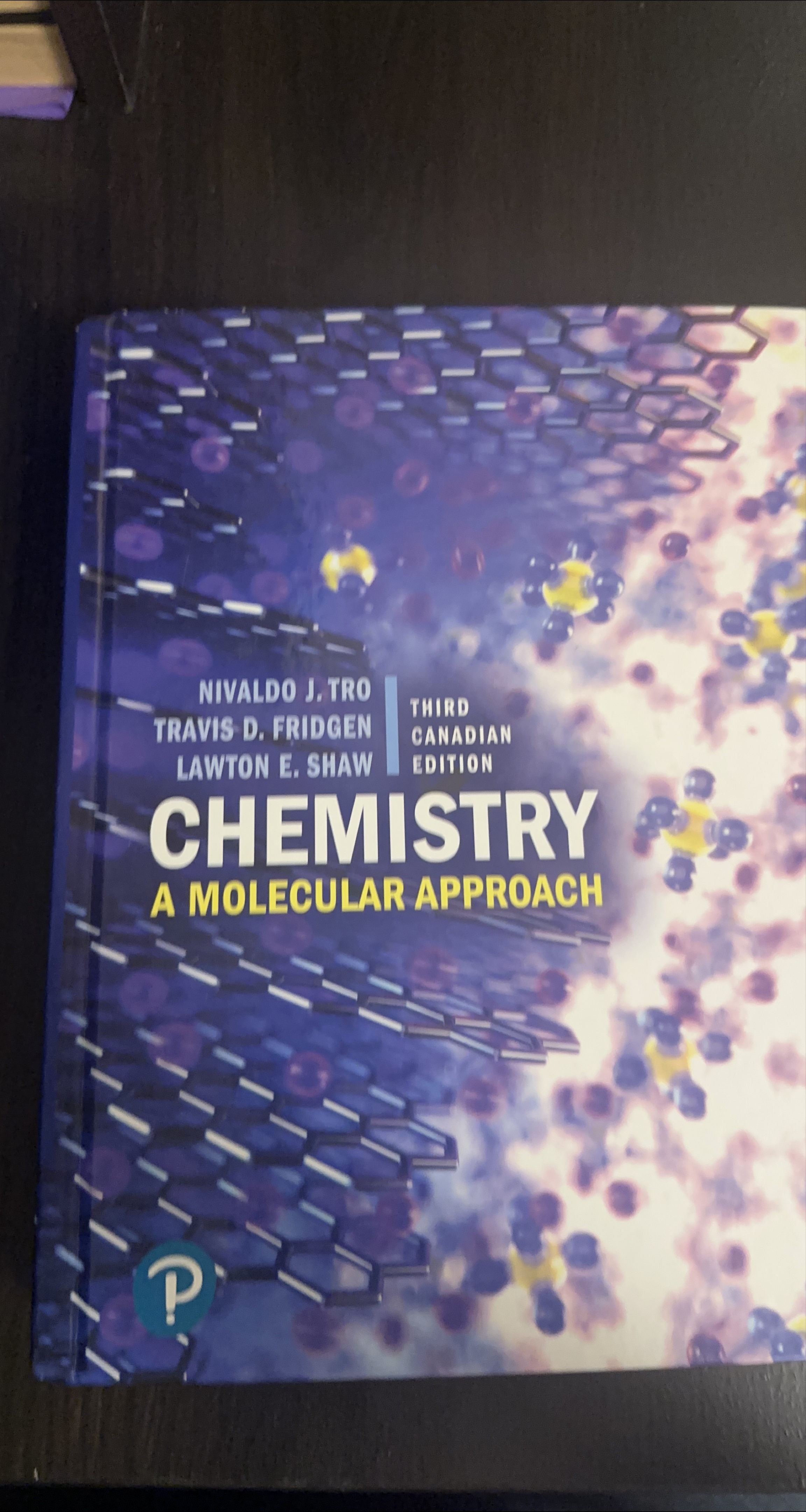 Chemistry: A Molecular Approach, 3rd Canadian Edition thumbnail