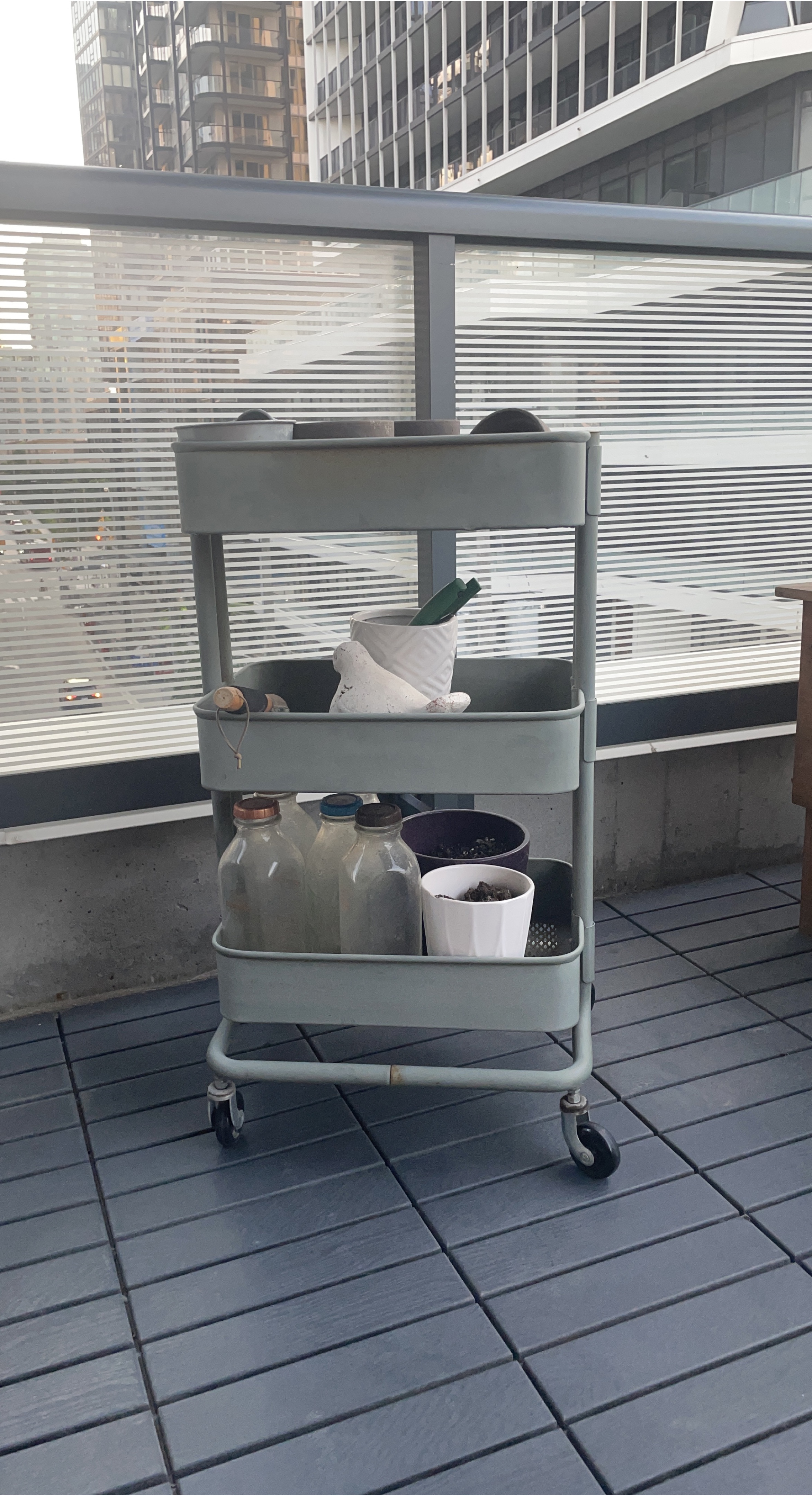 IKEA Råskog Utility Cart- 3 tiered thumbnail