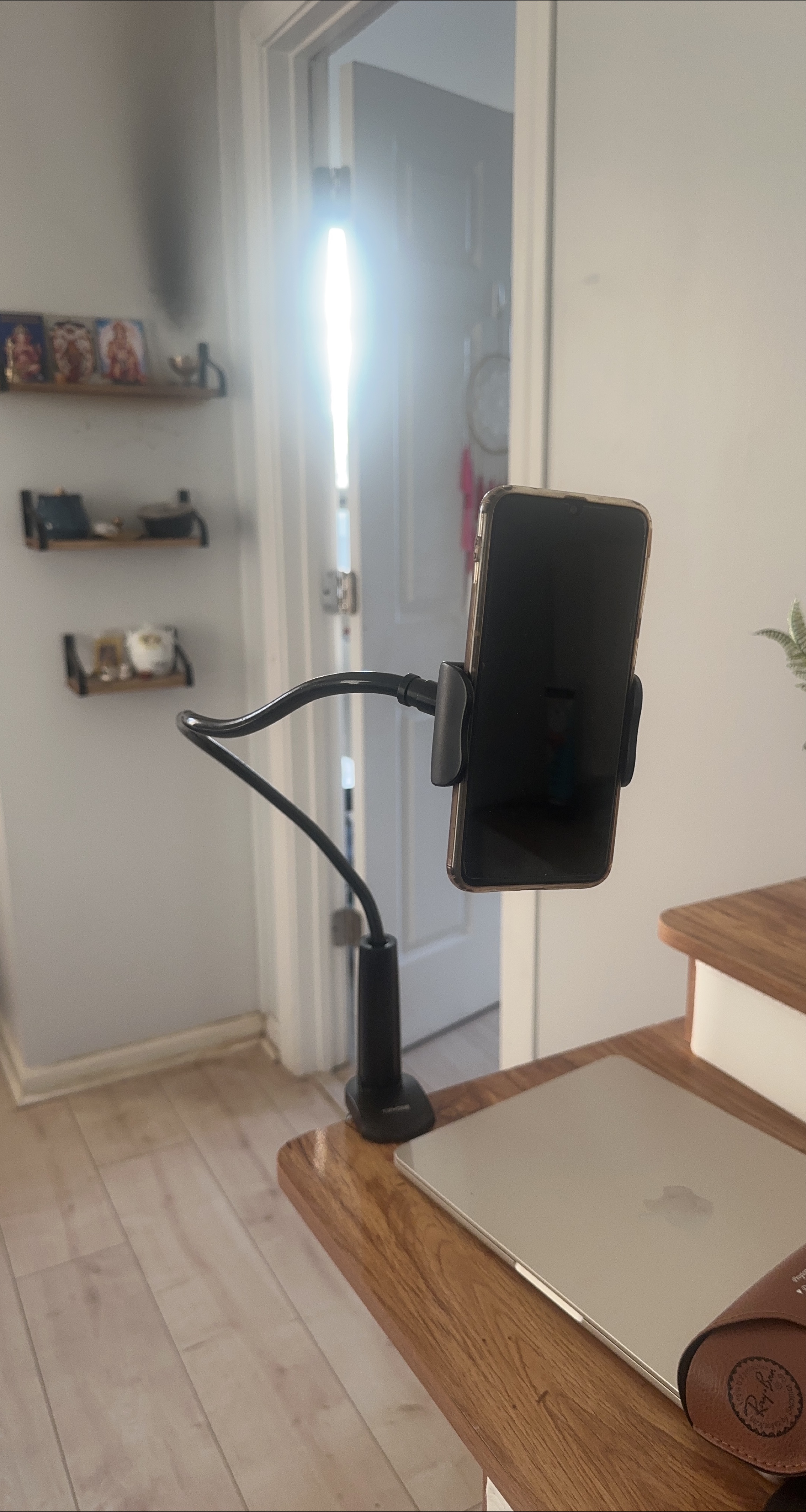 Flexible Gooseneck Phone Holder thumbnail