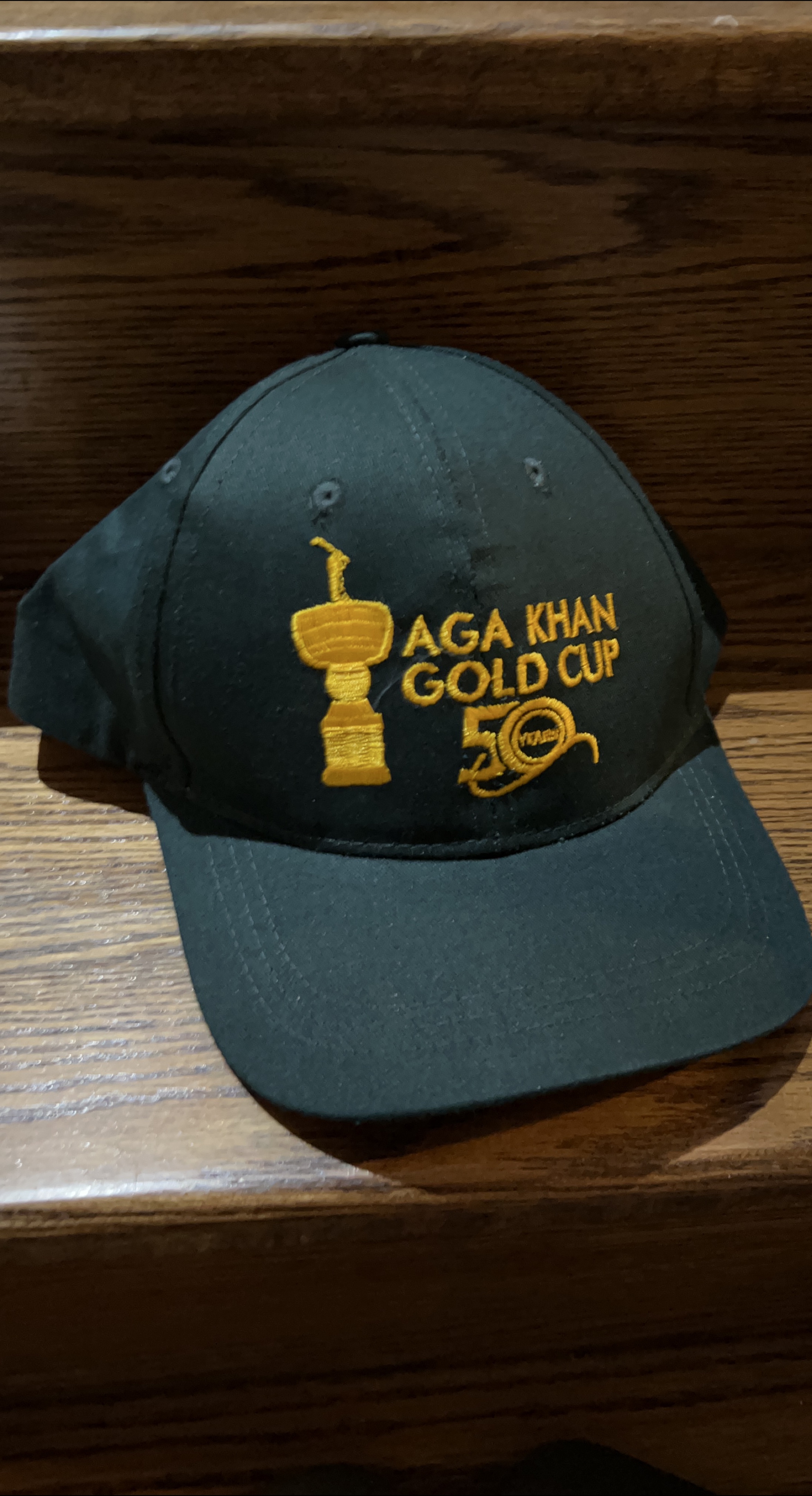 Aga Khan Gold Cup 50 Years Hat thumbnail