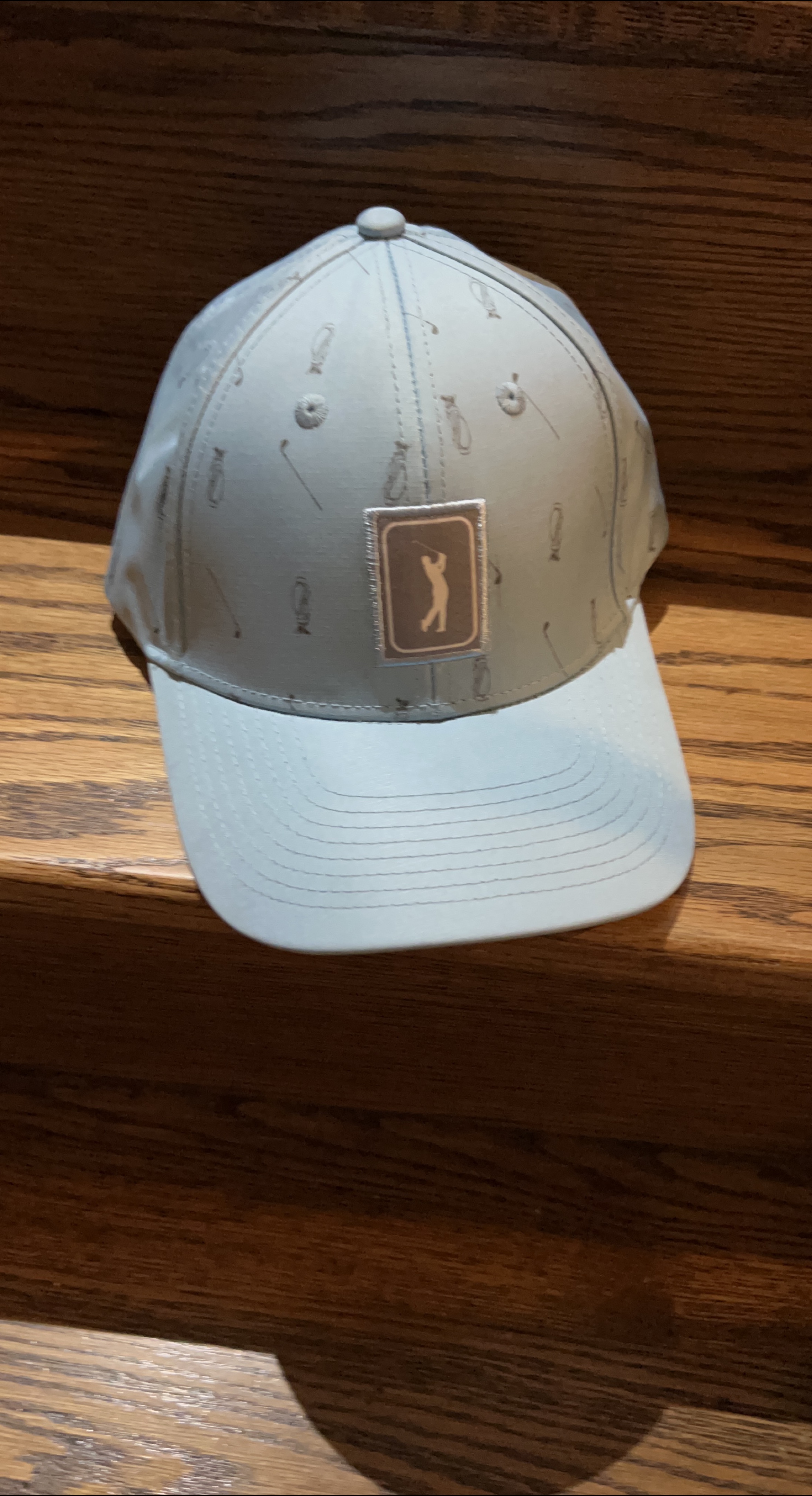Golf Hat - Light Blue thumbnail
