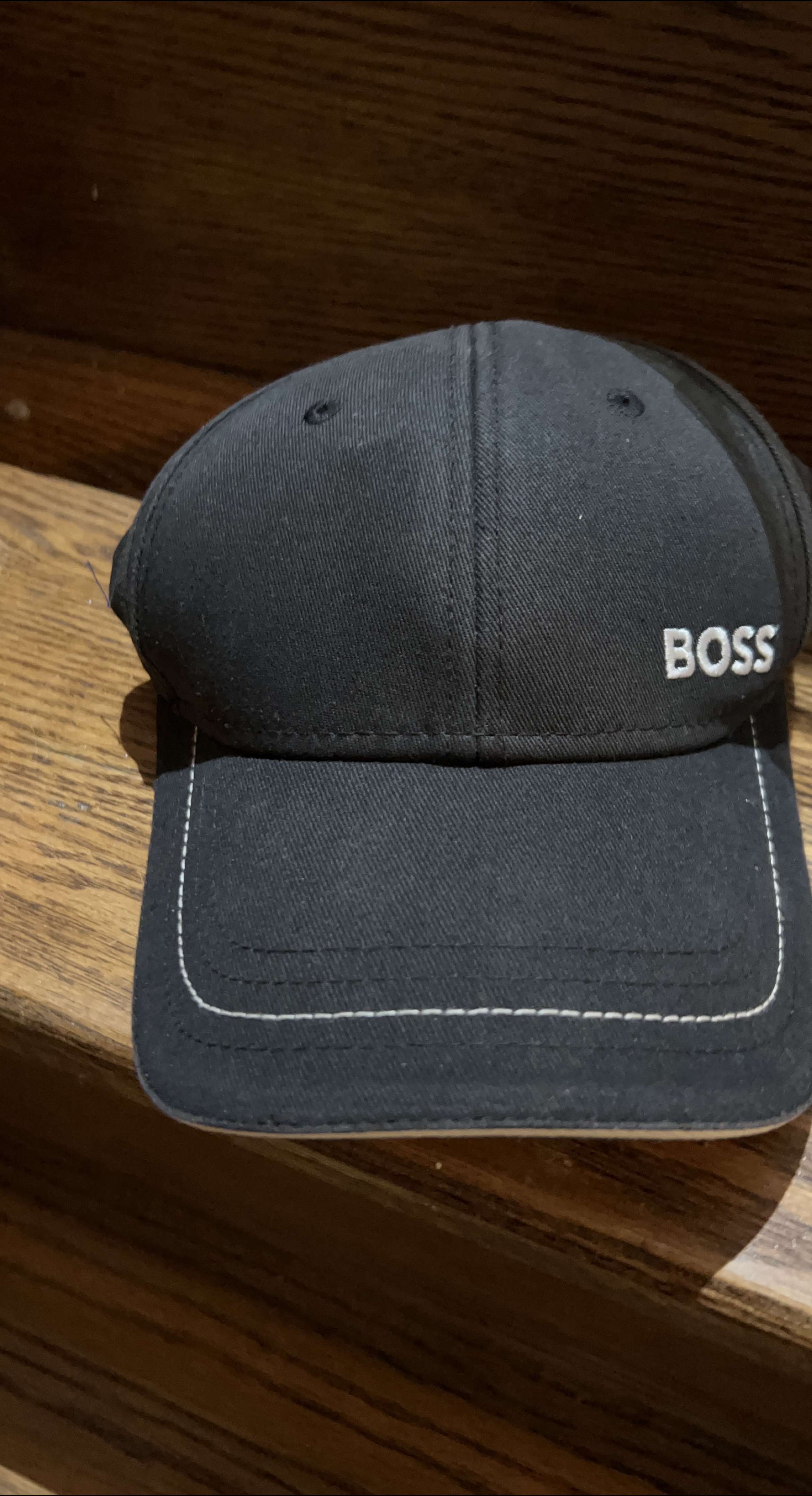 BOSS Black Baseball Cap thumbnail