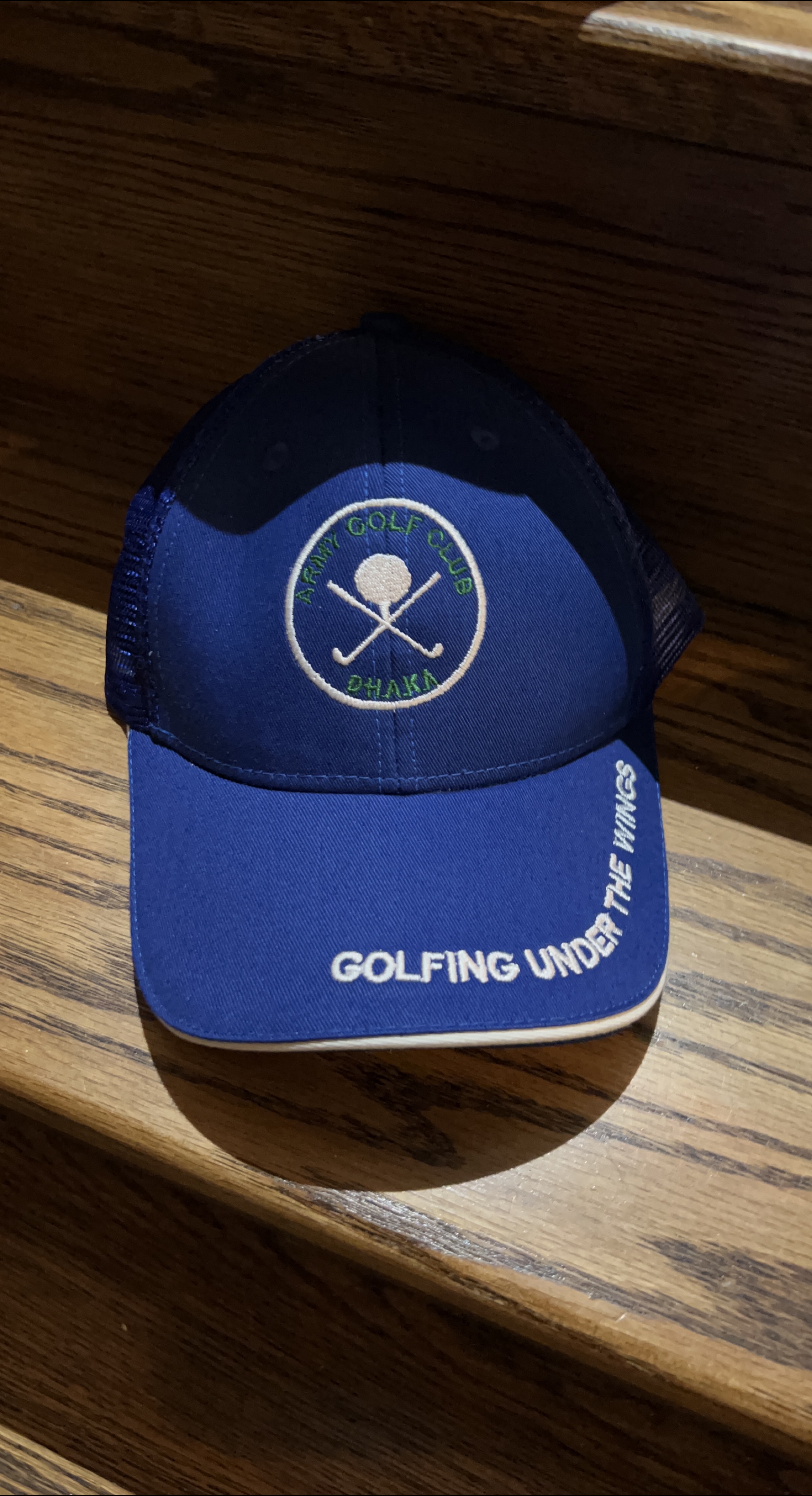 Army Golf Club Dhaka Blue Hat