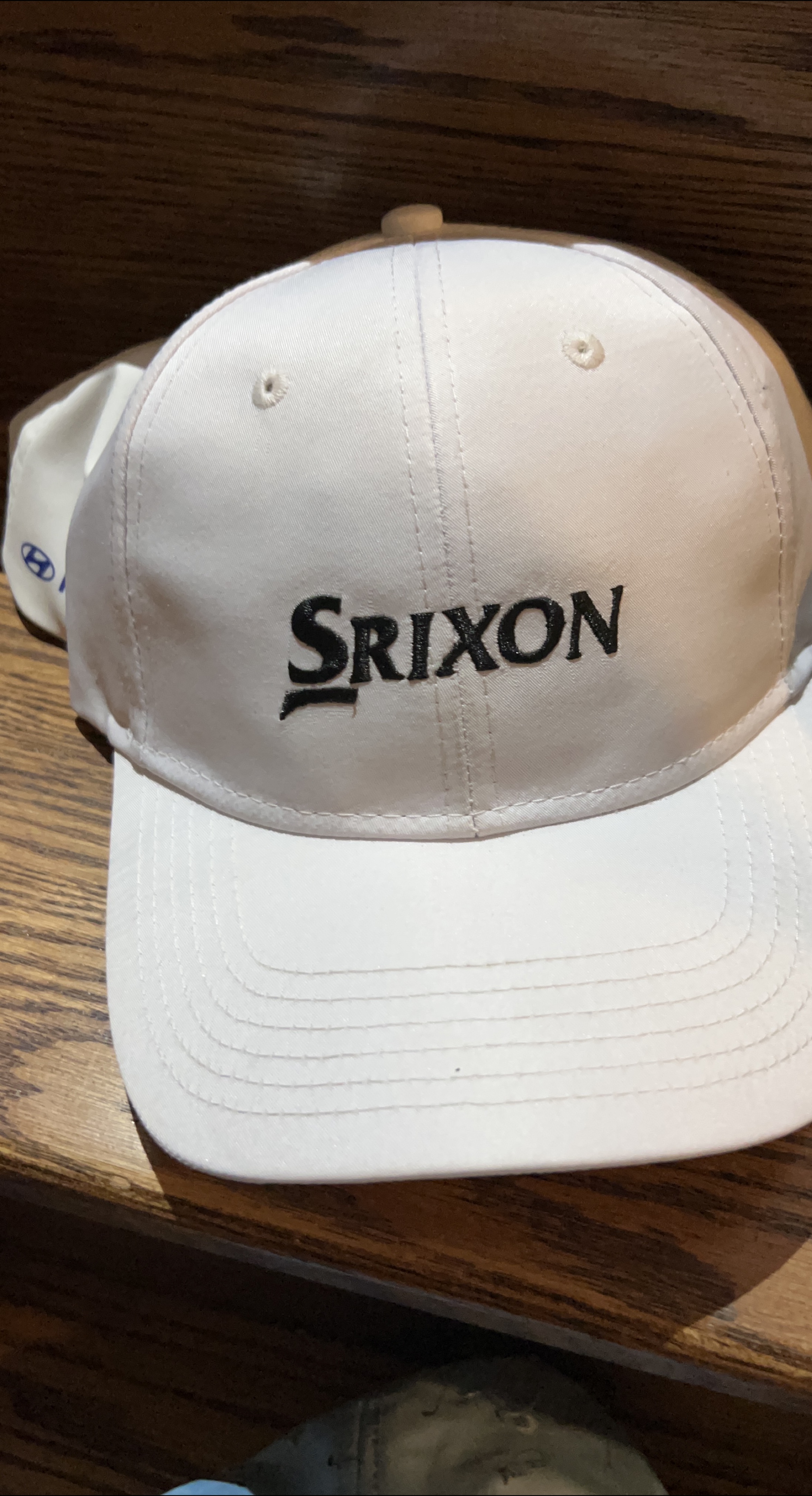 Srixon White Golf Hat