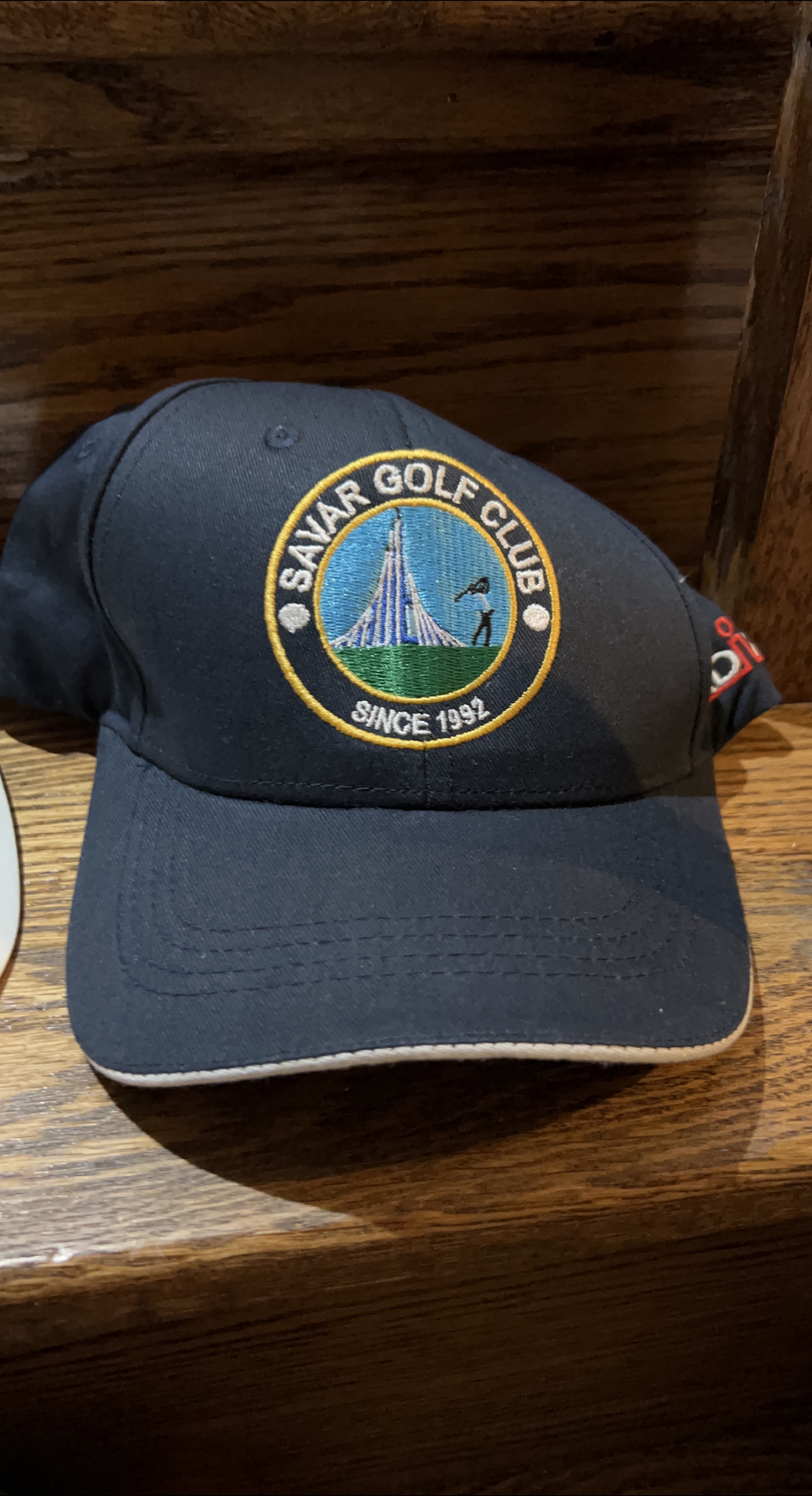 Savar Golf Club Baseball Cap thumbnail