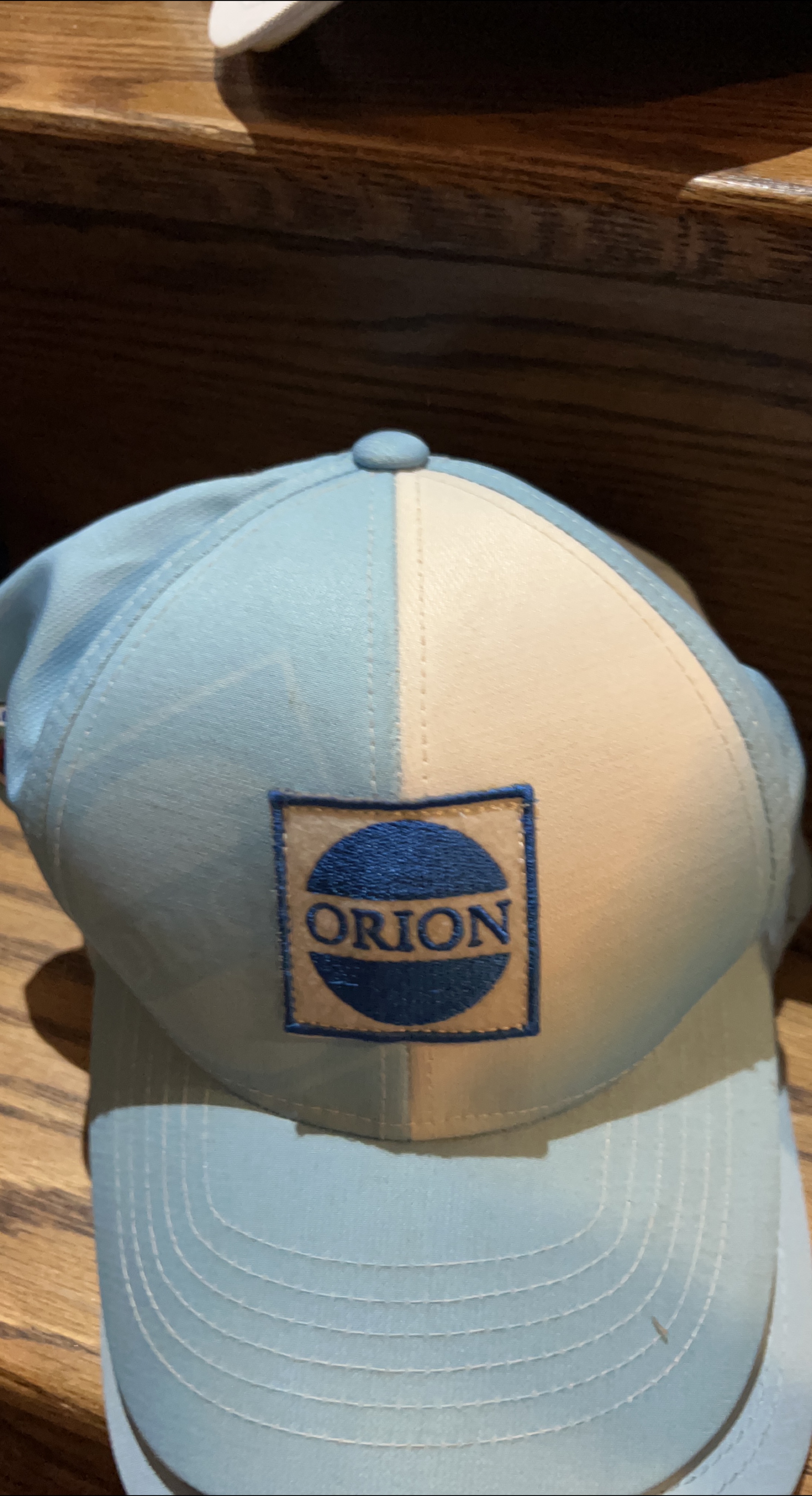Orion Hat - Blue and White thumbnail
