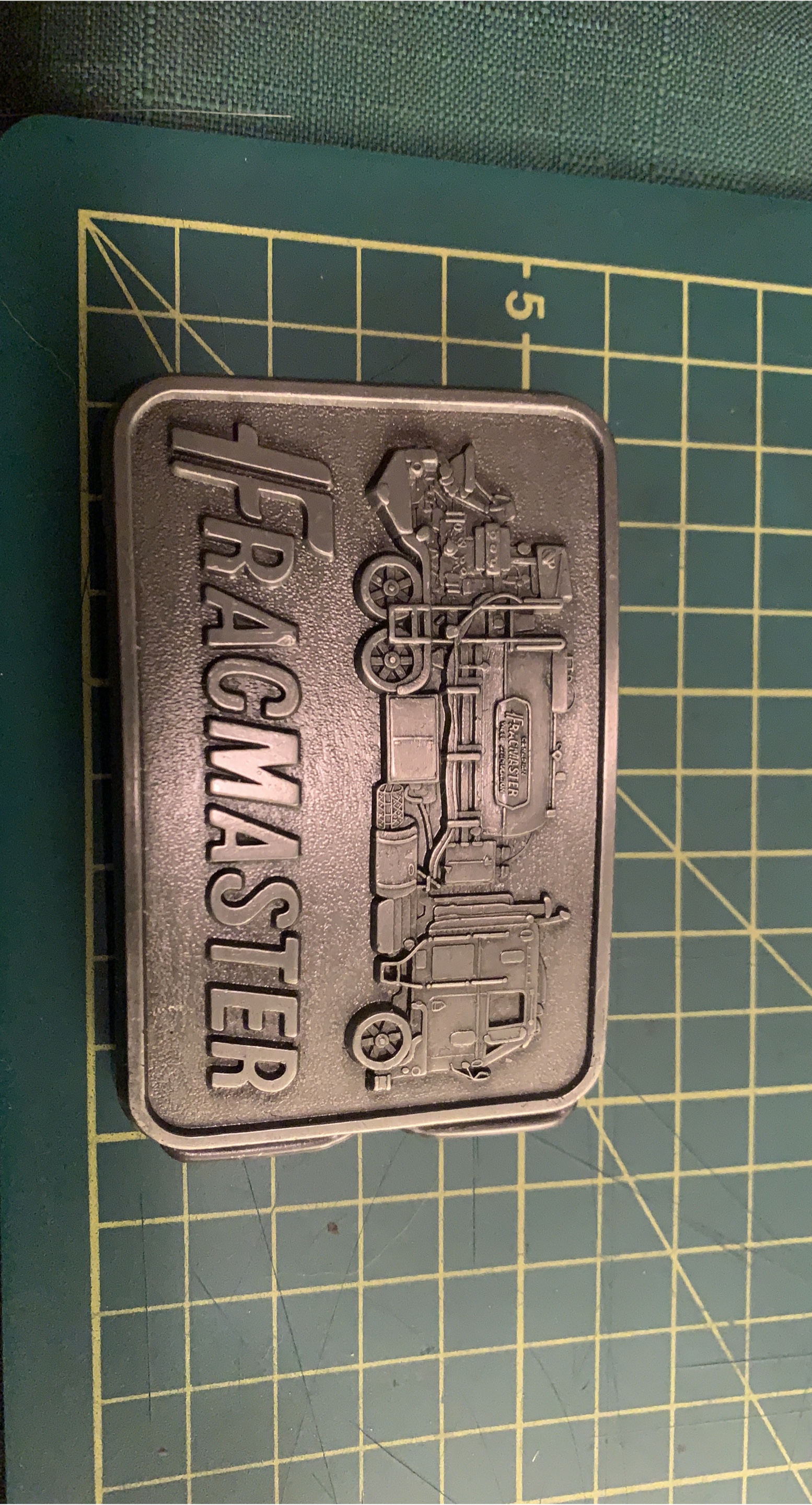 FRACMASTER Truck Belt Buckle thumbnail