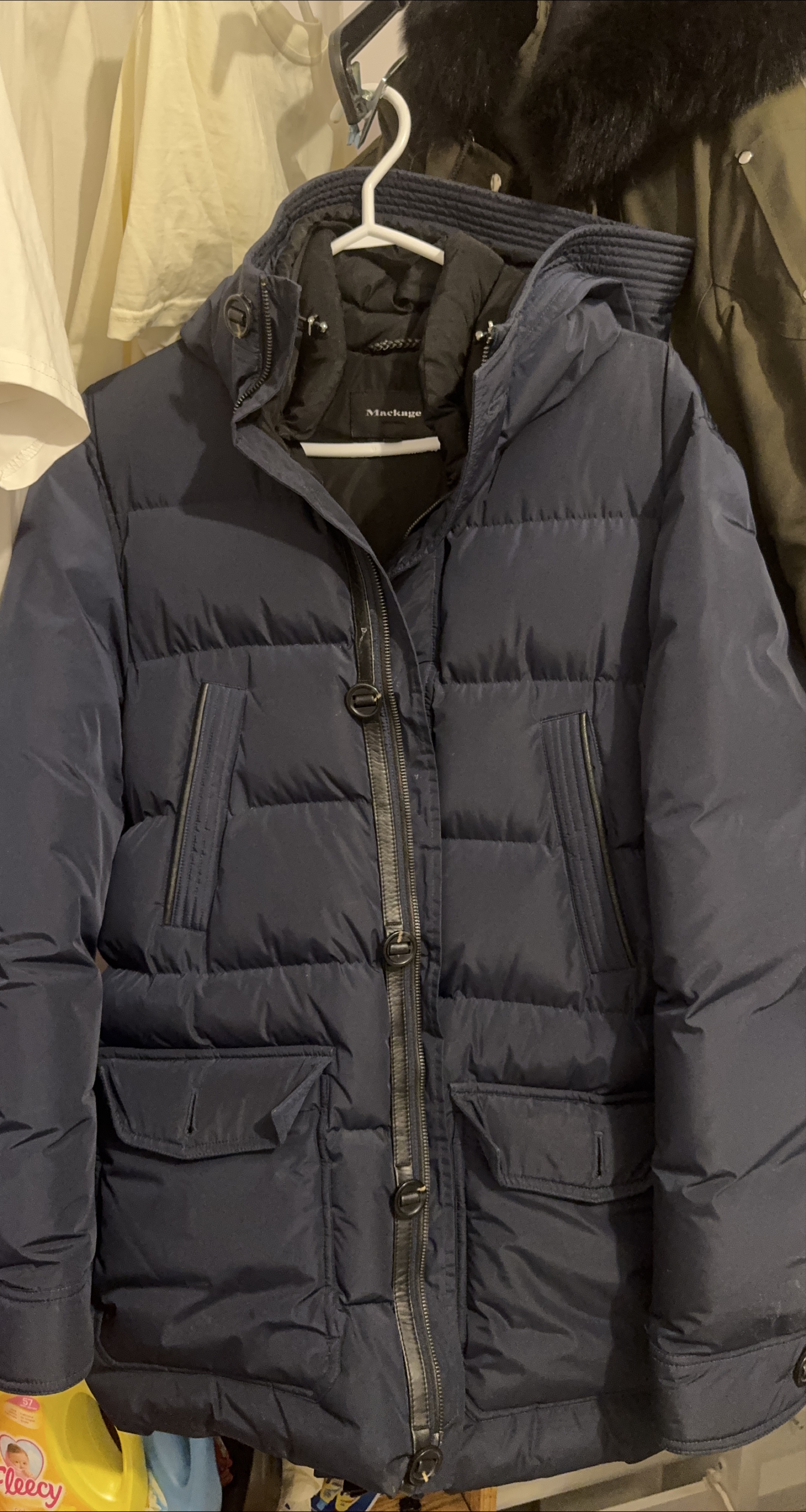 Mackage Down Winter Jacket thumbnail