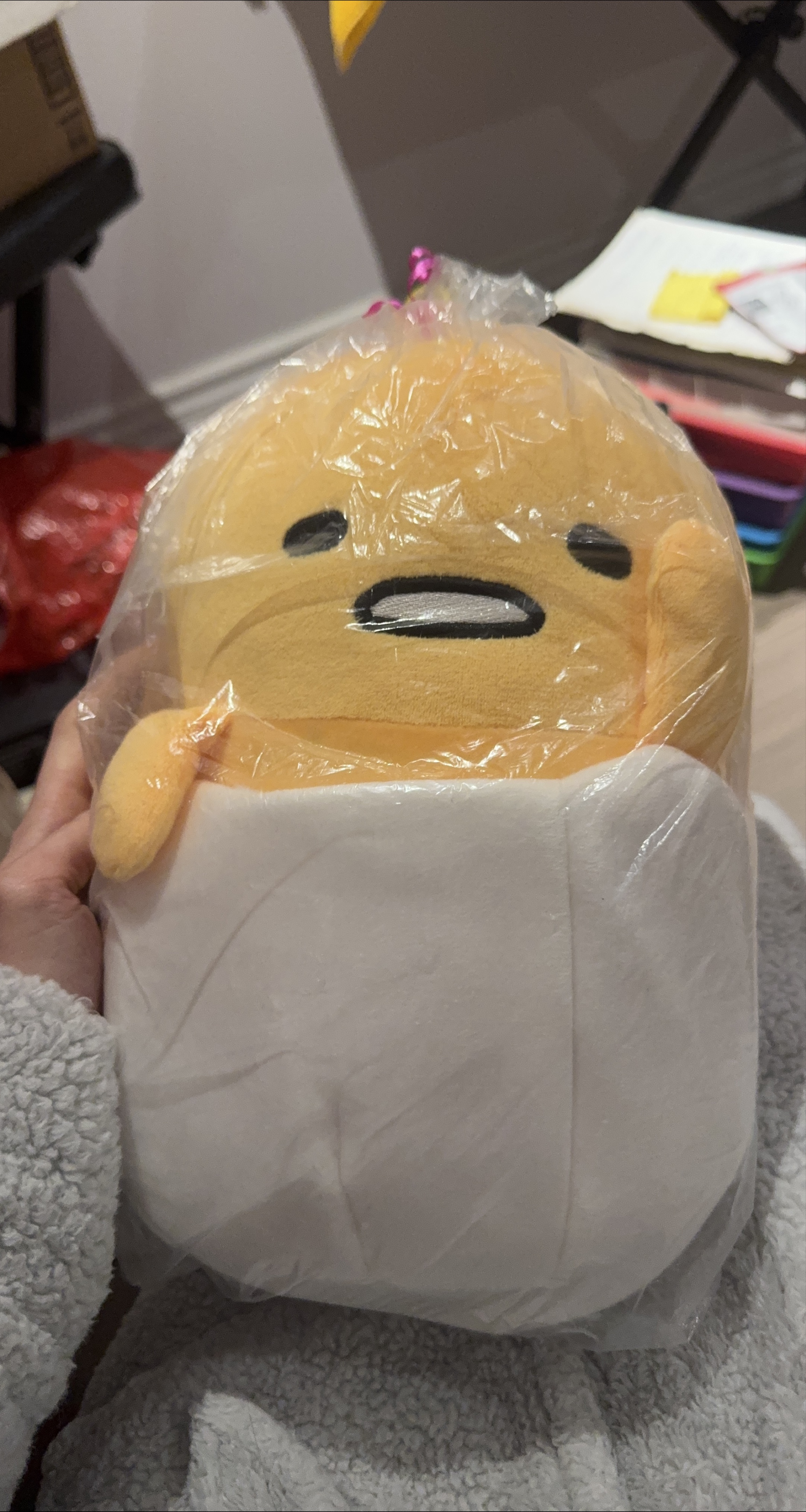 Gudetama Plush - New in Packaging! thumbnail