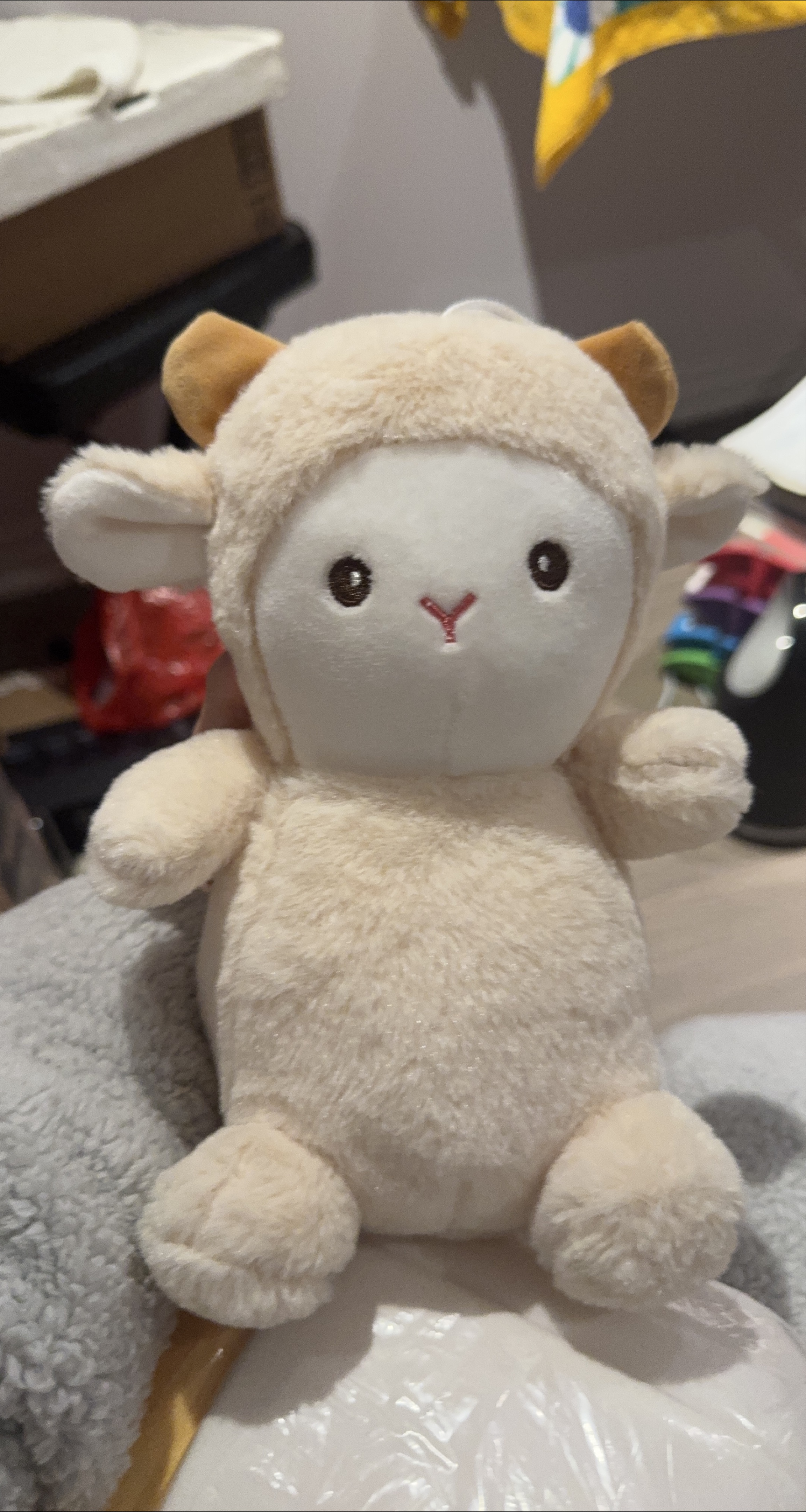 Cute Sheep Plush Toy thumbnail