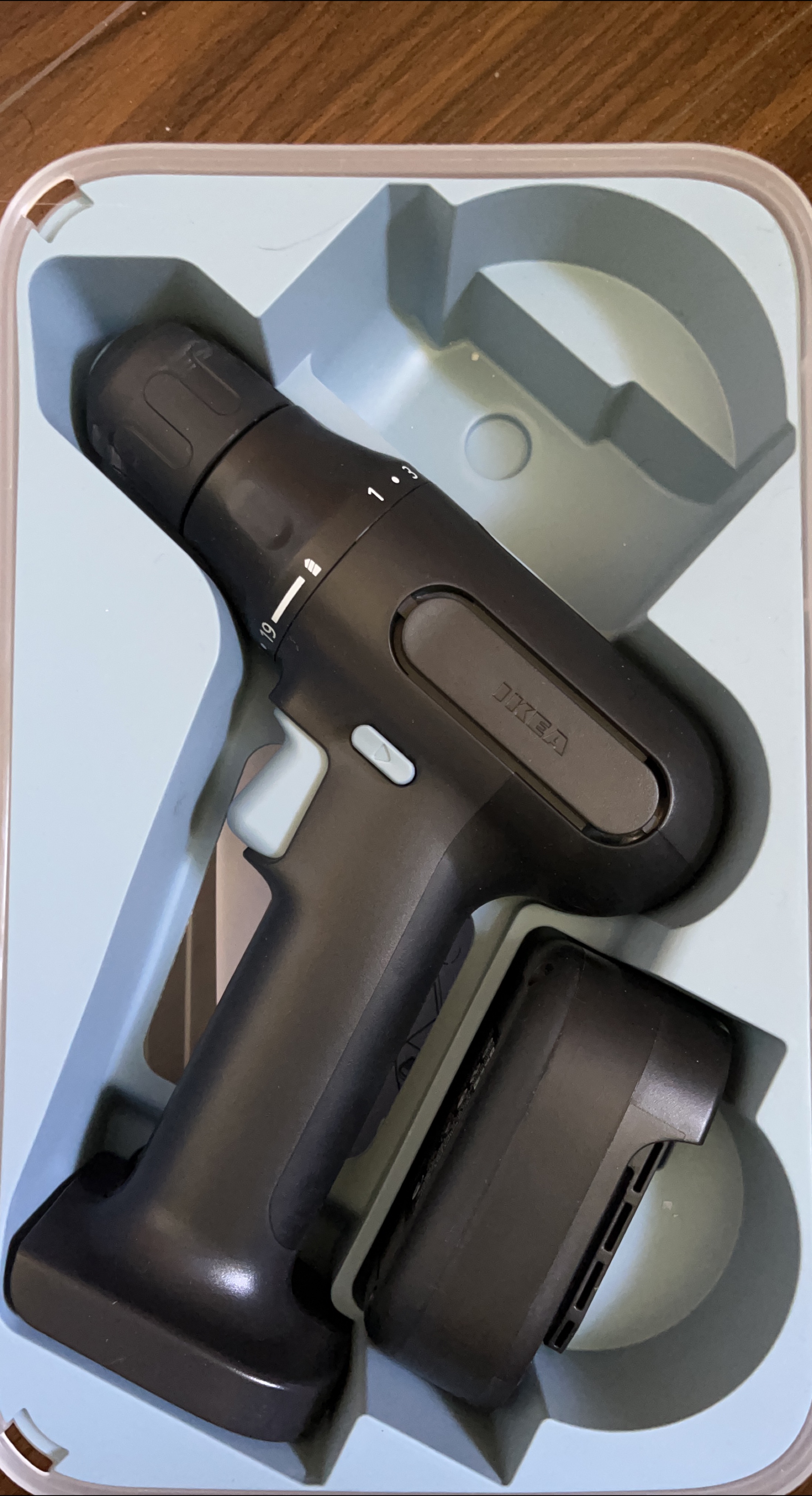 IKEA TRIXIG Cordless Drill / Screwdriver thumbnail