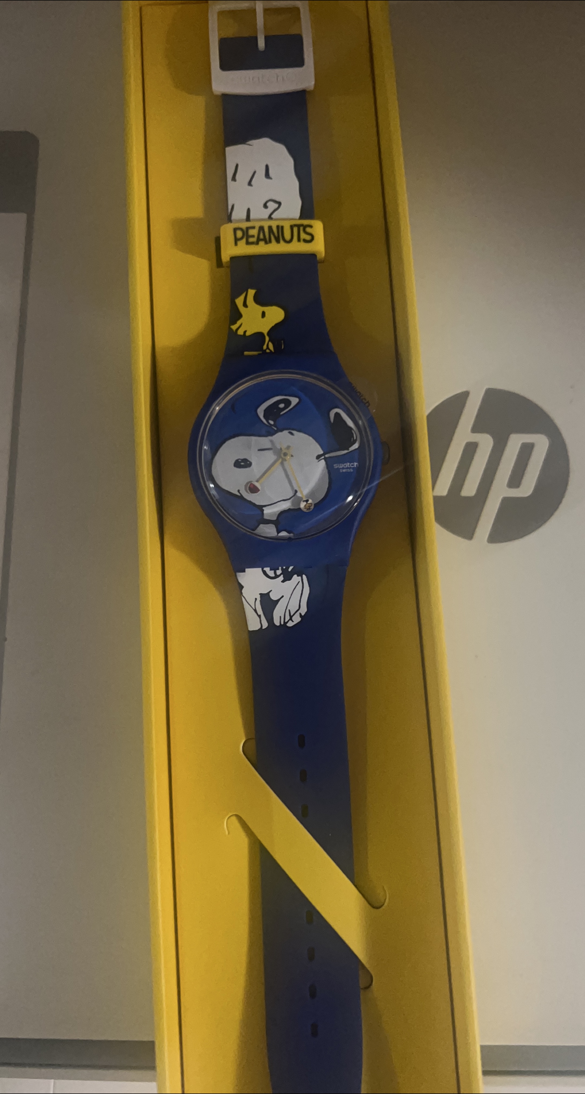 Swatch x Peanuts Watch