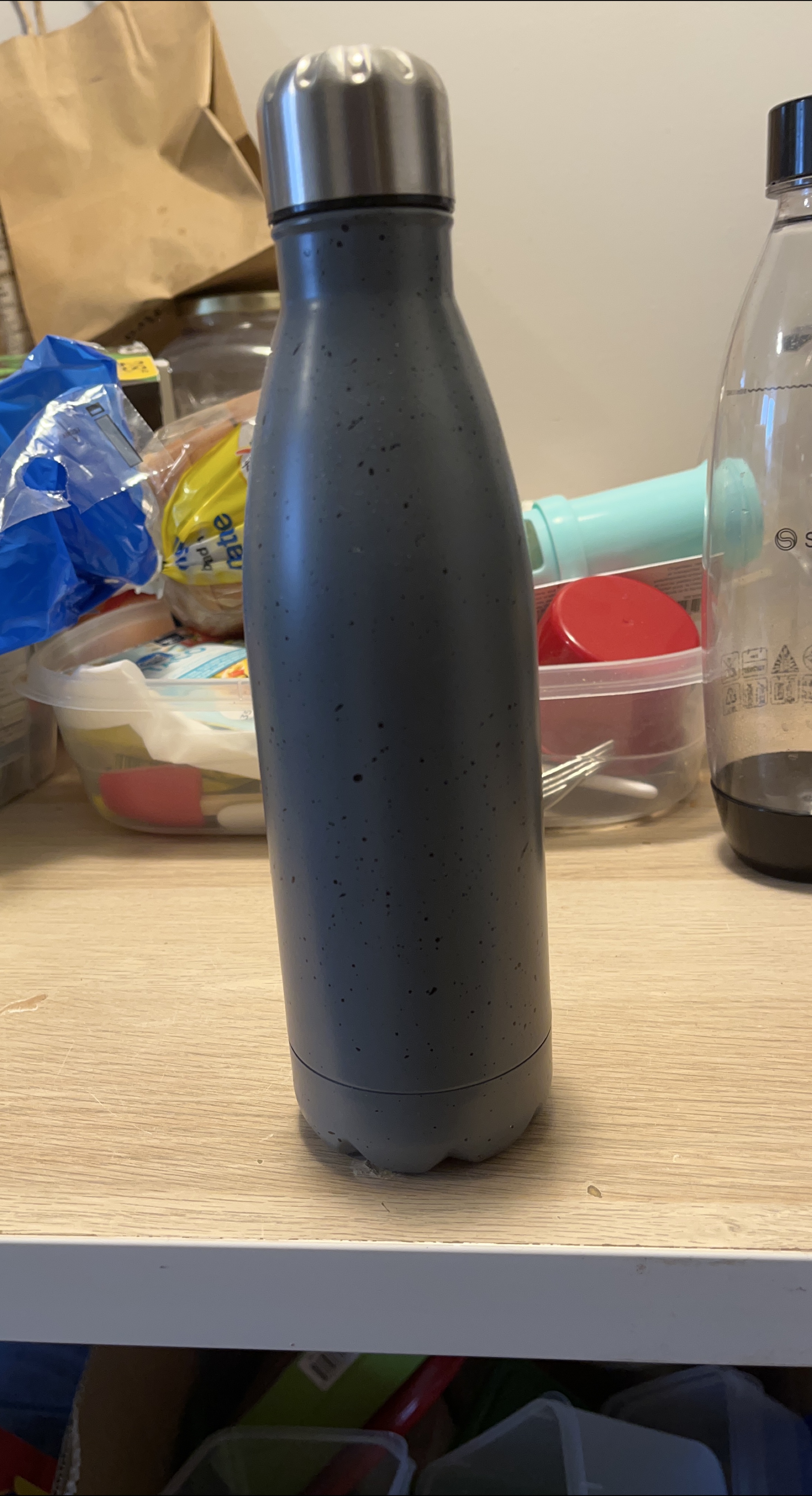 Grey Water Bottle thumbnail