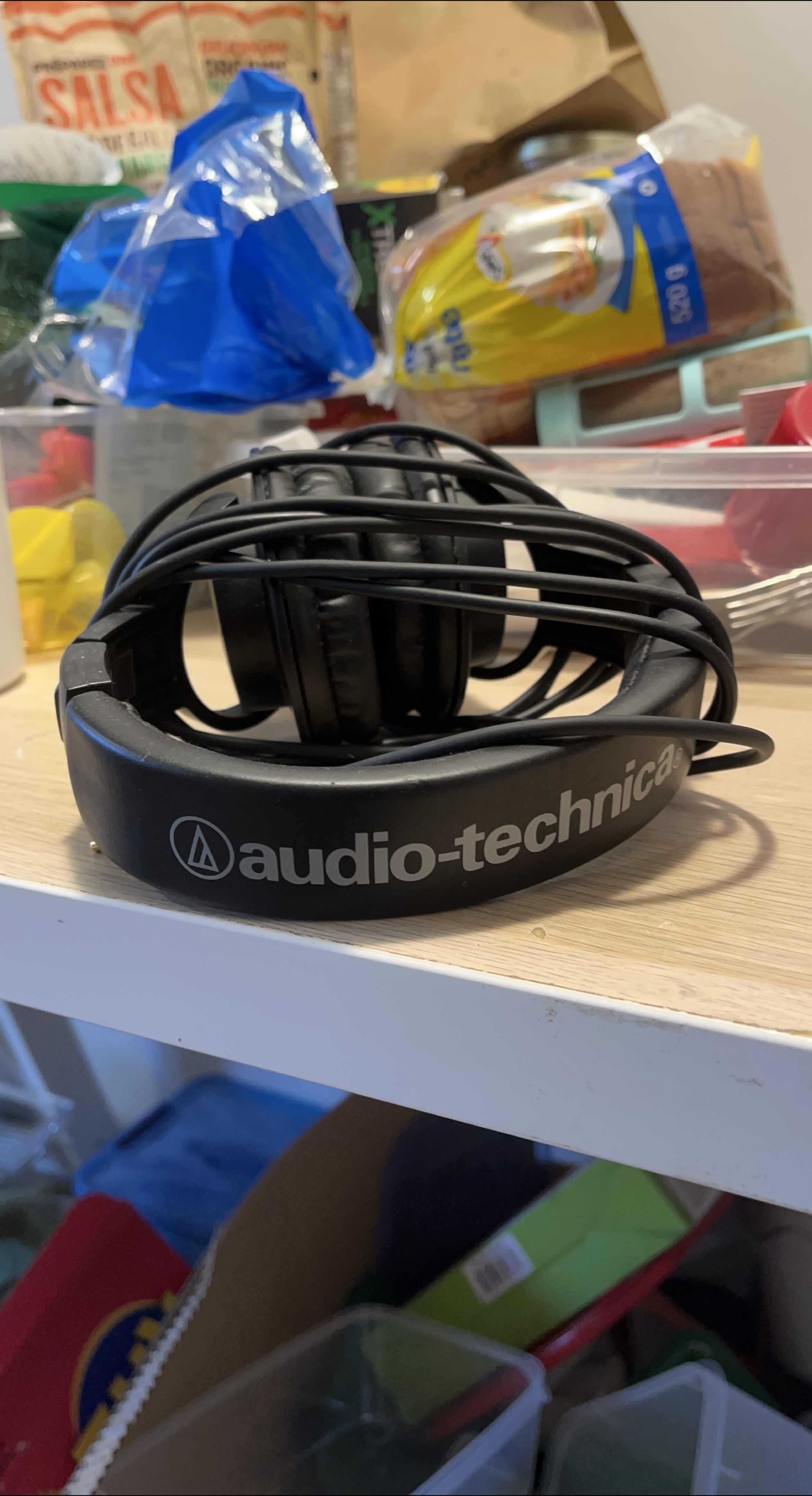 Audio-Technica Wired Headphones thumbnail