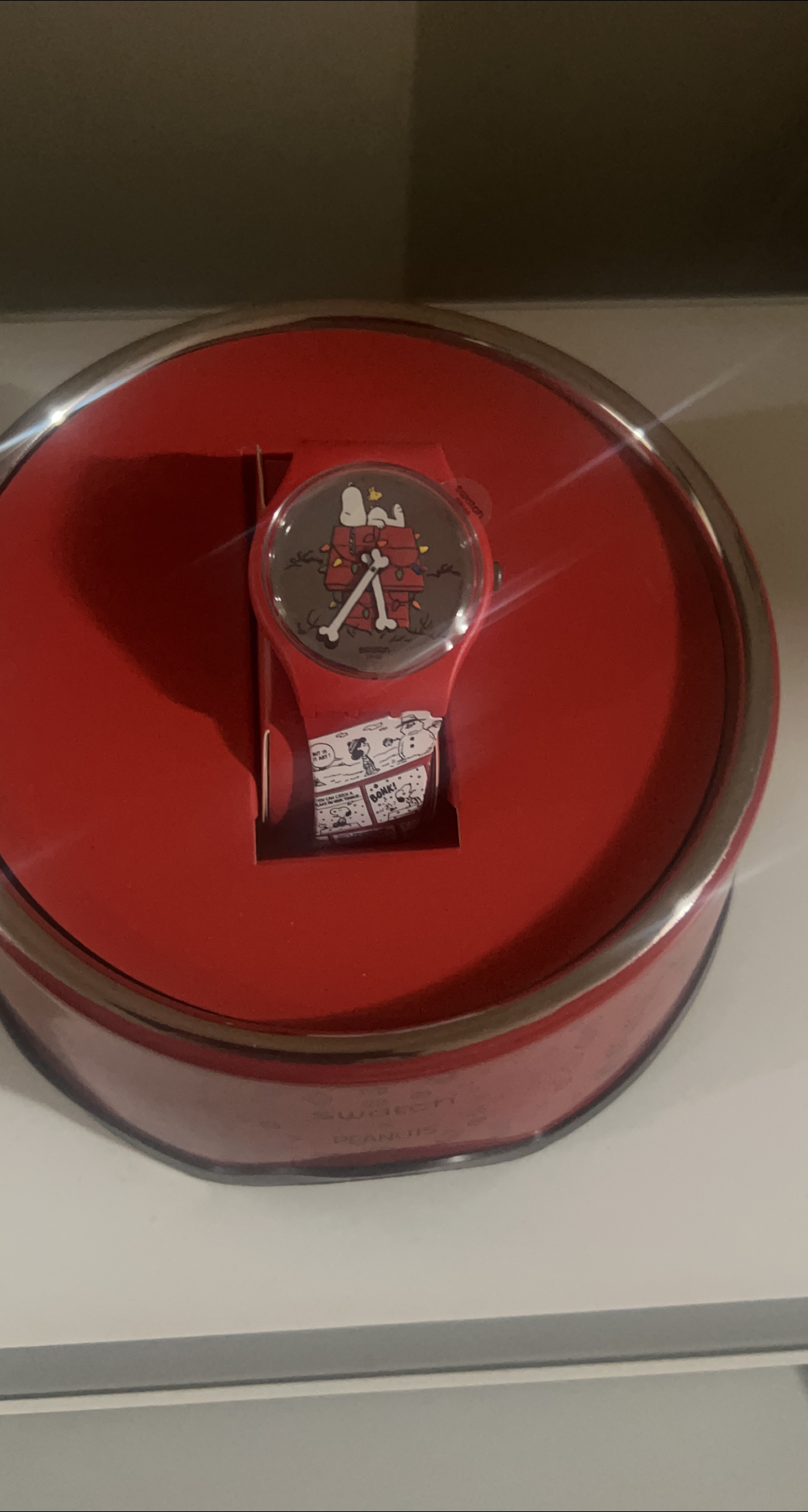 Swatch x Peanuts Snoopy Watch