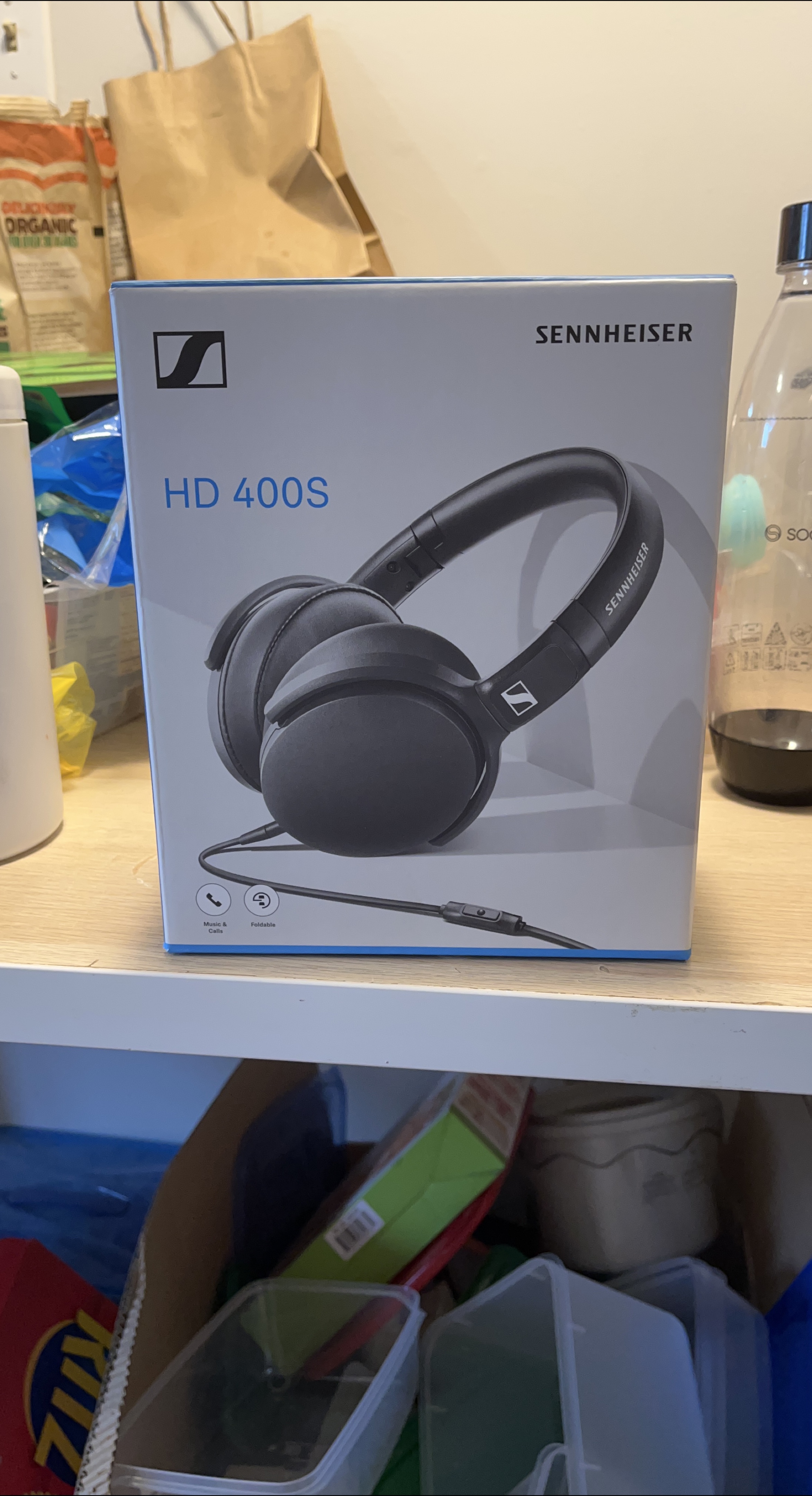 New Sennheiser HD 400S Headphones thumbnail