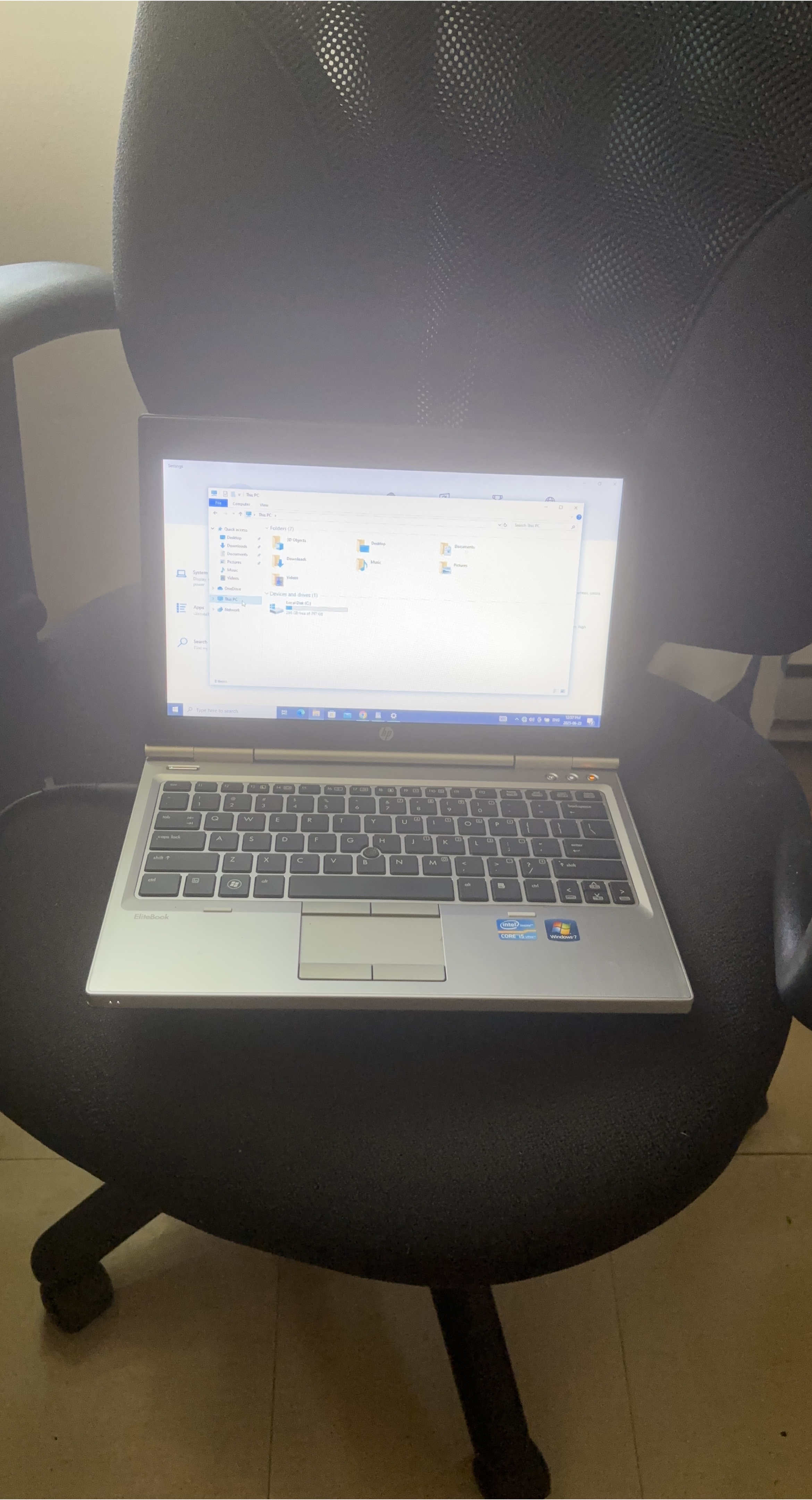 HP EliteBook 2570p Laptop thumbnail