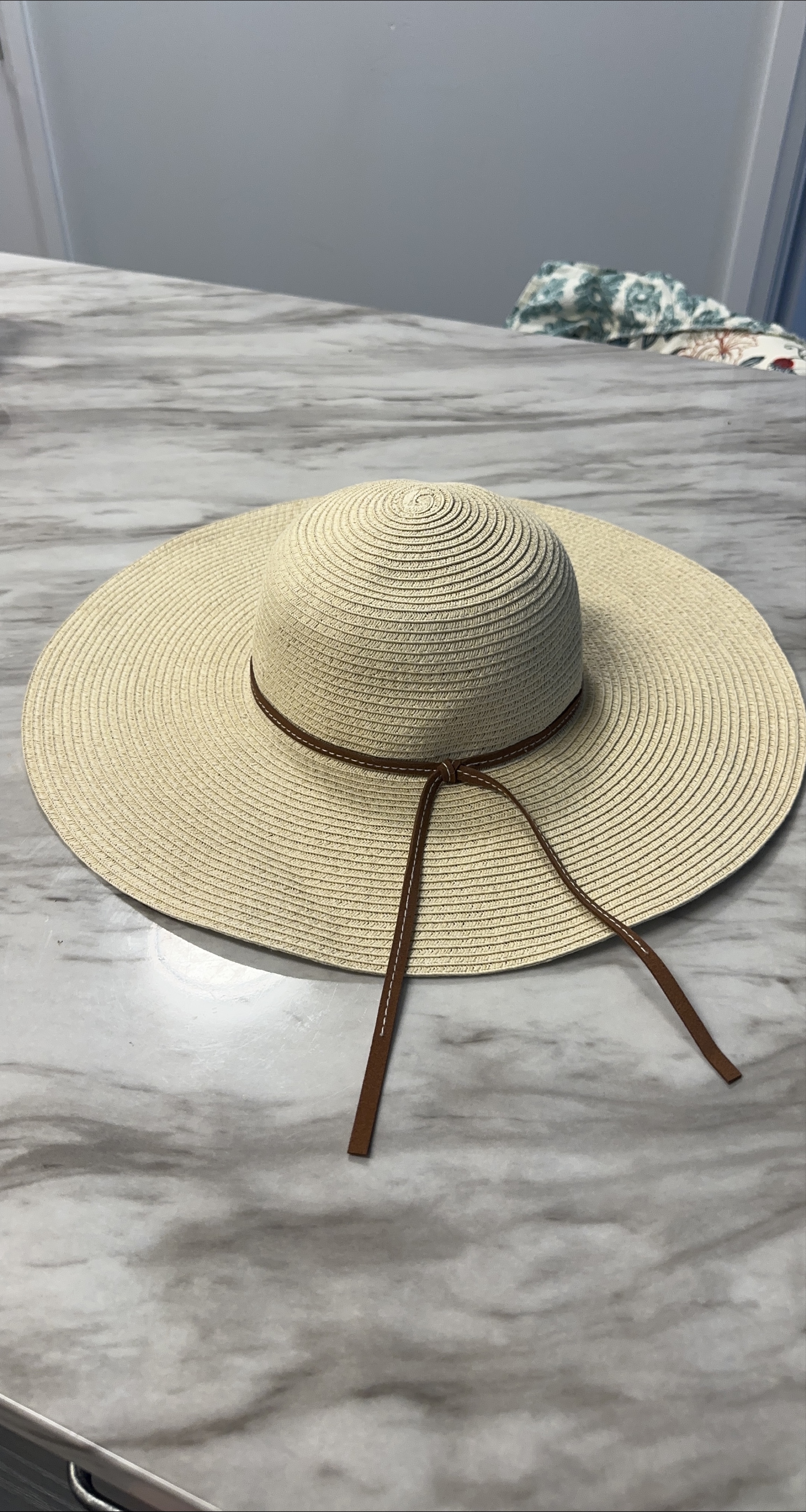 H&M Straw Sun Hat - Size S/54 thumbnail
