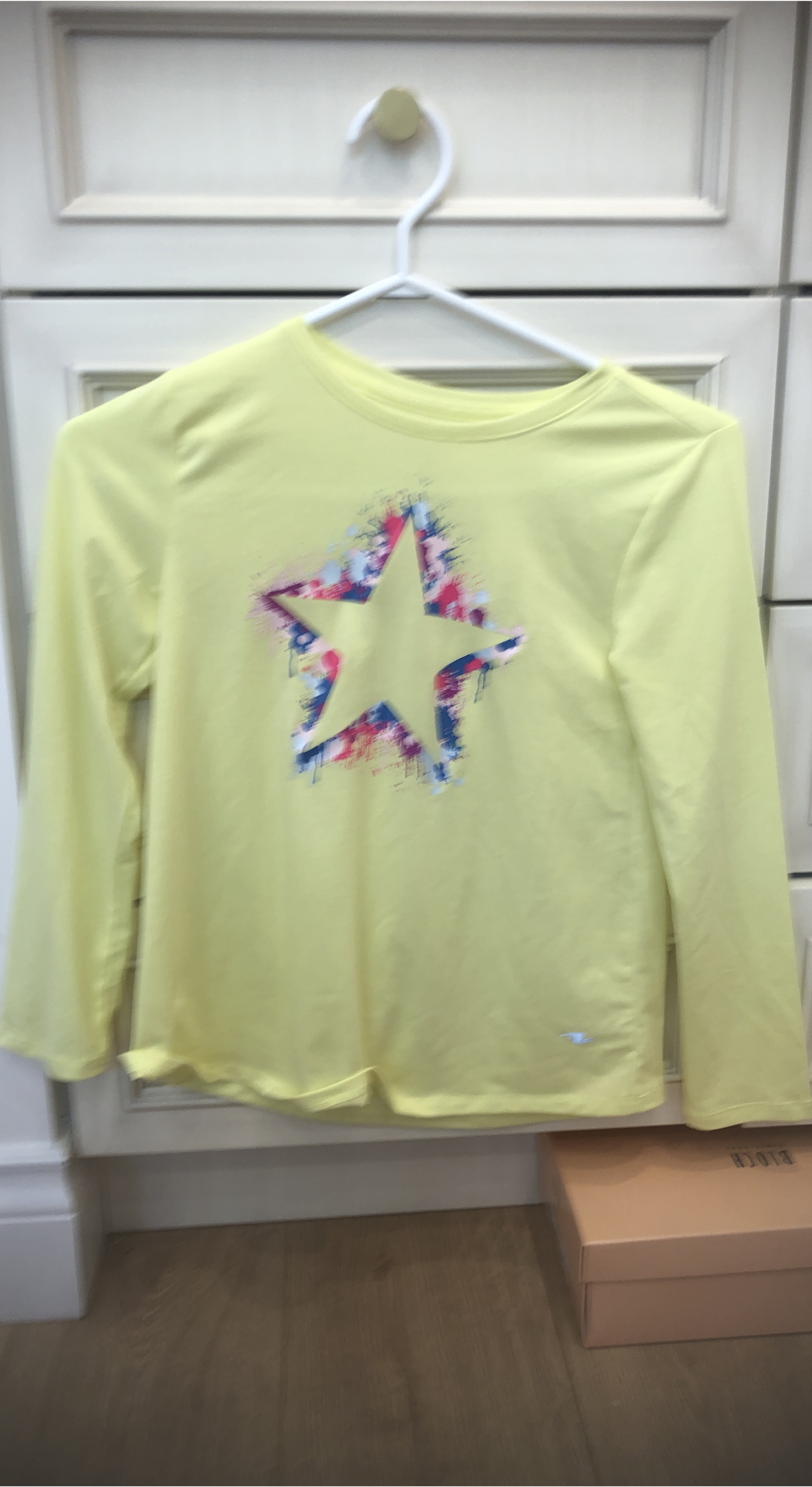 Athletic Long Sleeve Top - 7-8 years old thumbnail