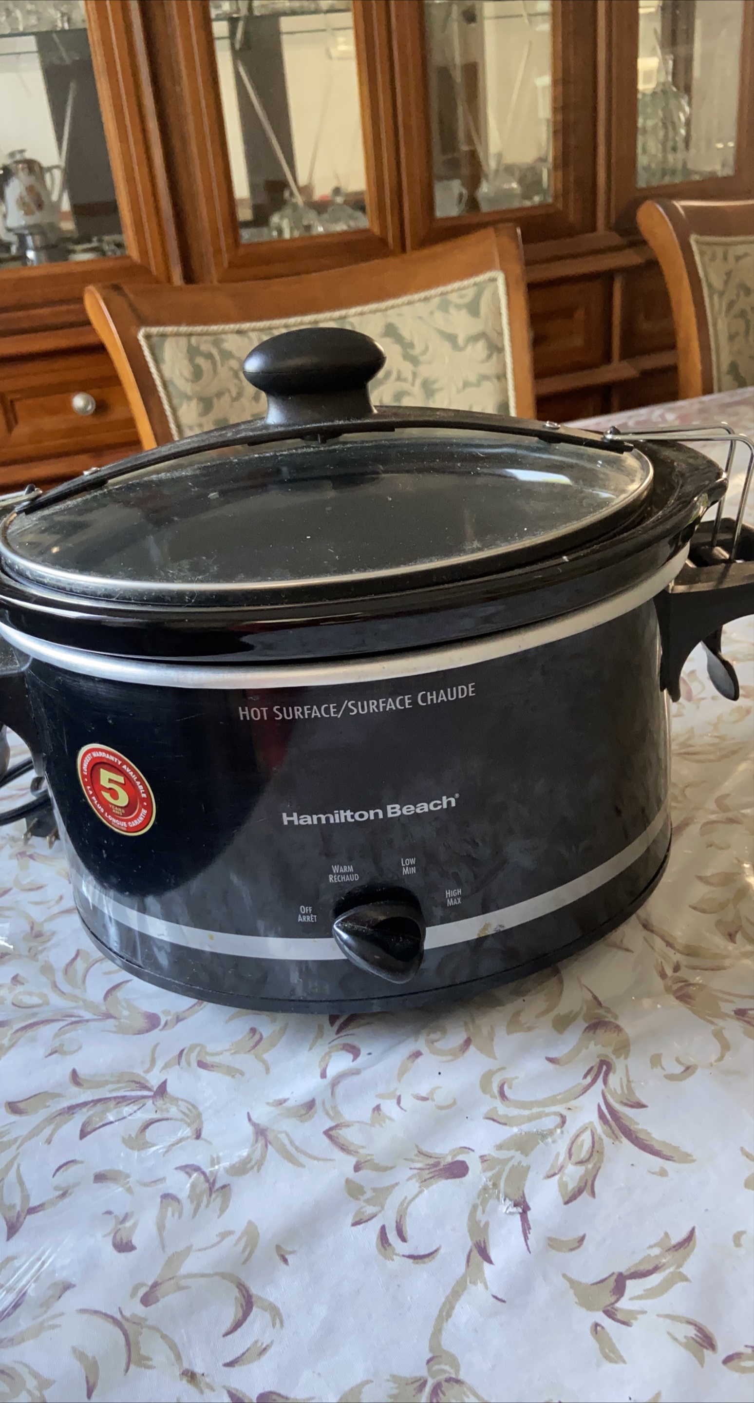 Hamilton Beach Slow Cooker thumbnail