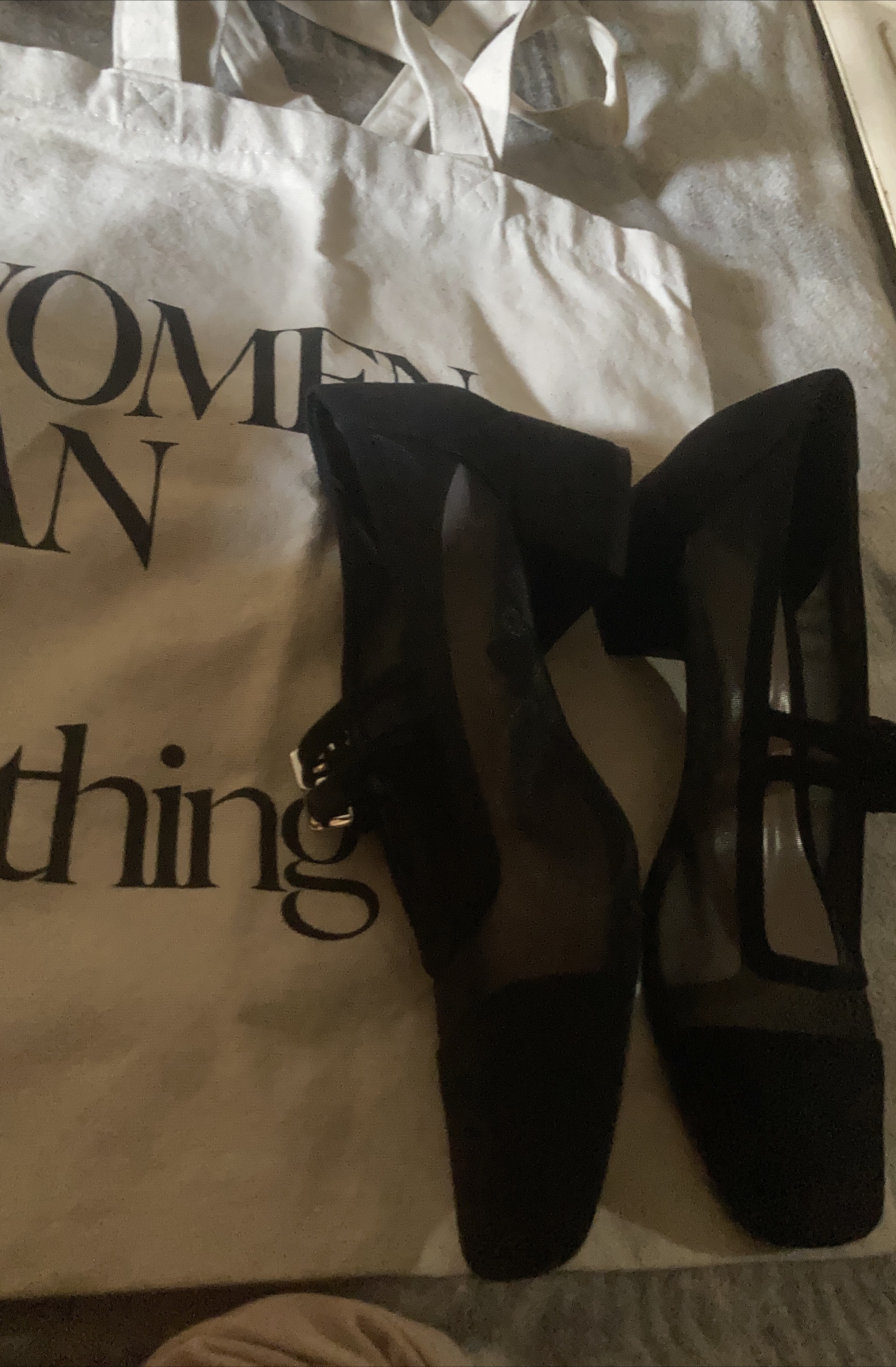 Black Heeled Shoes thumbnail