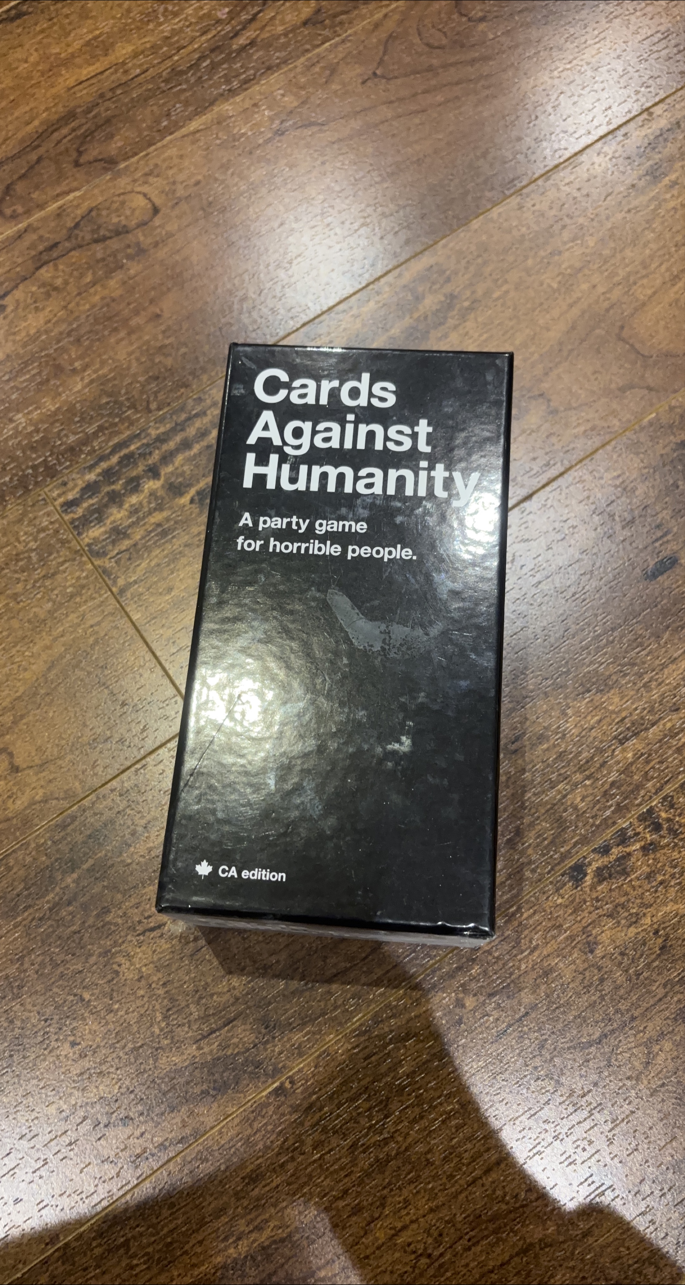 Cards Against Humanity CA edition