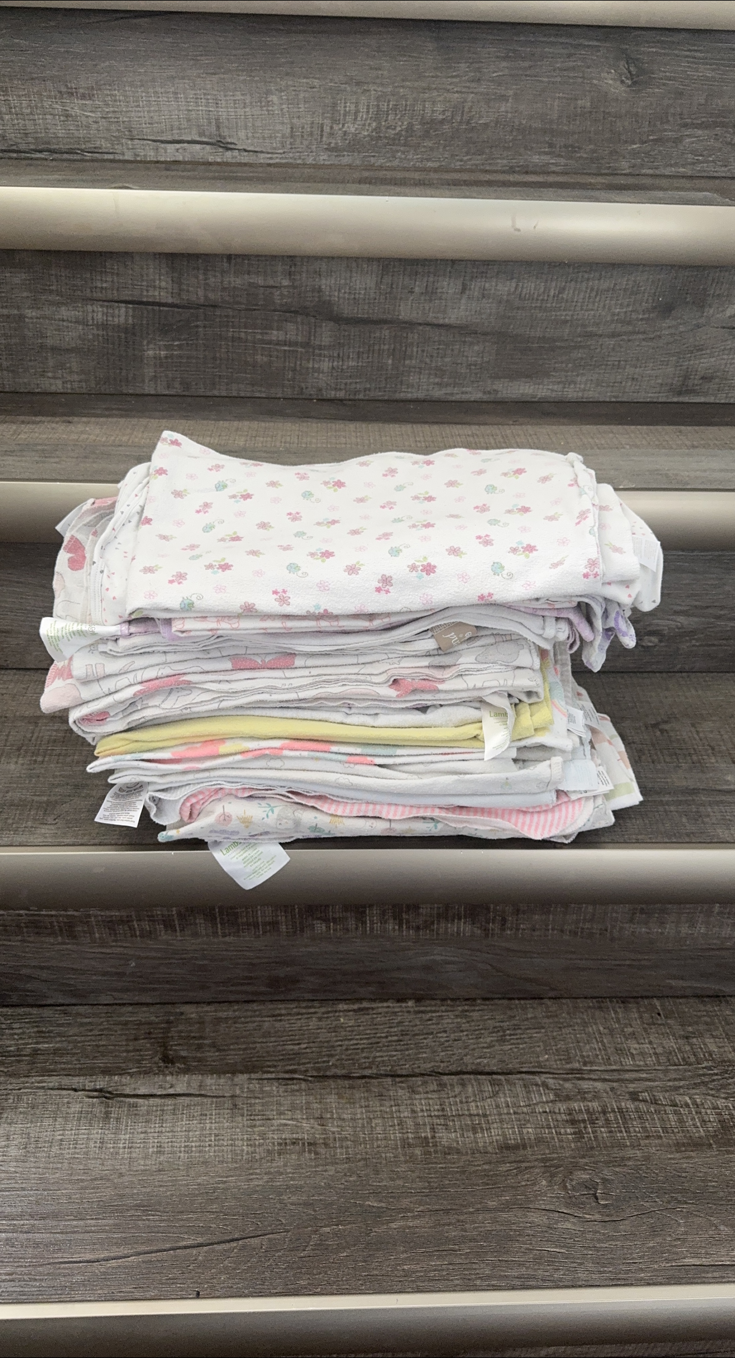 Baby Muslin Swaddle Blankets - Soft & Cute!