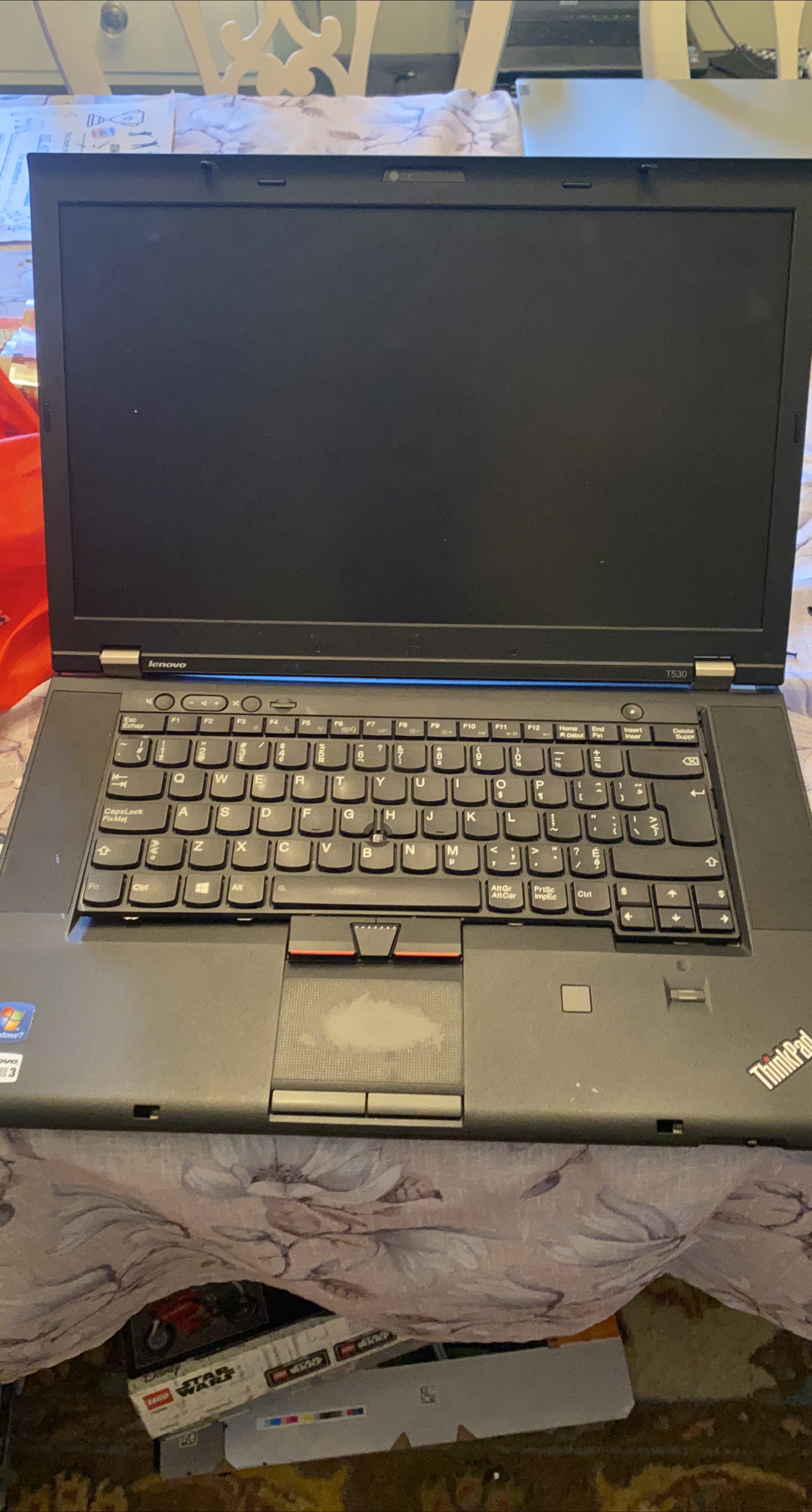 Lenovo ThinkPad T530 Laptop thumbnail