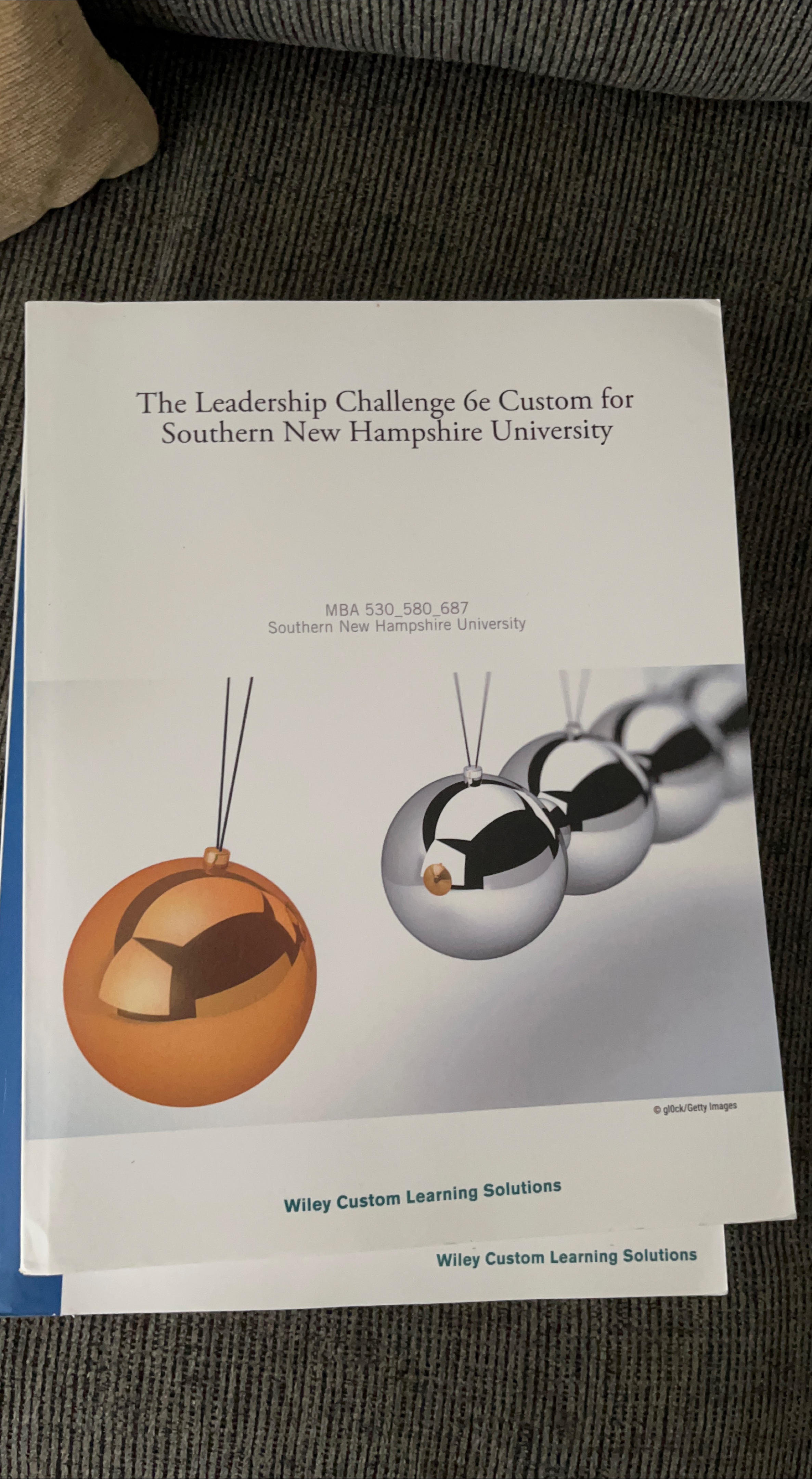 The Leadership Challenge 6e for SNHU