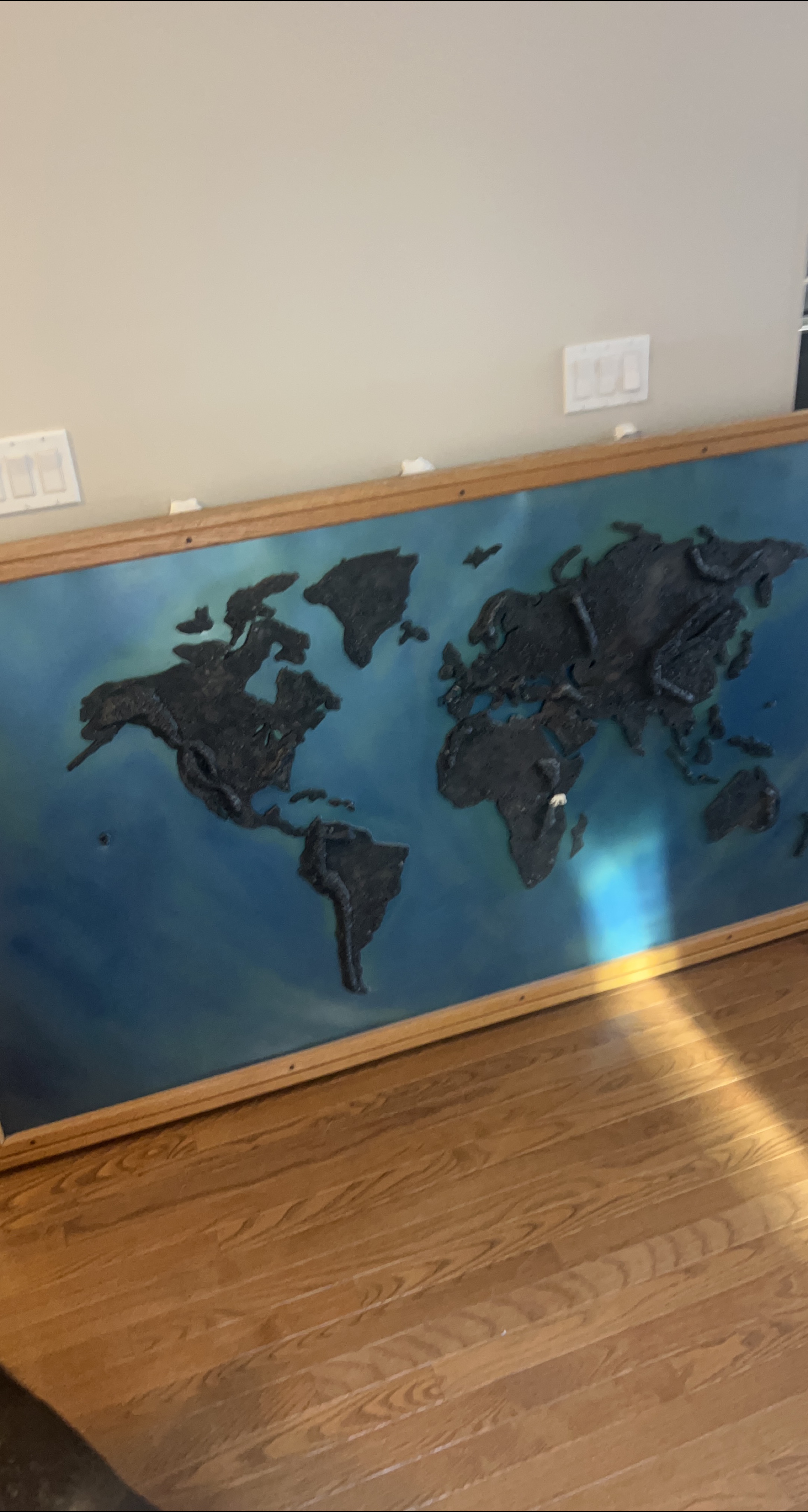 World Map Wall Art thumbnail