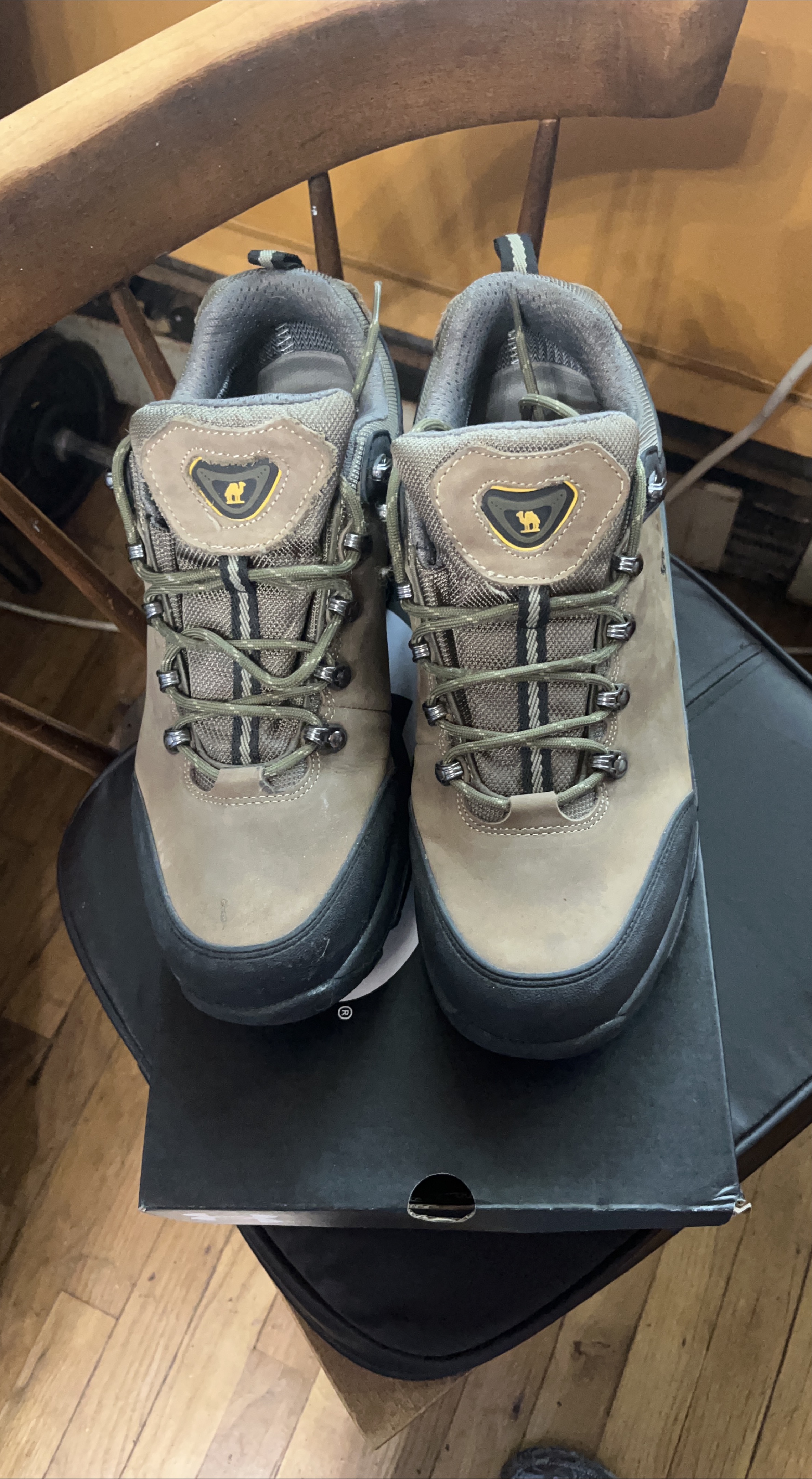 Camel Crown Hiking Boots thumbnail