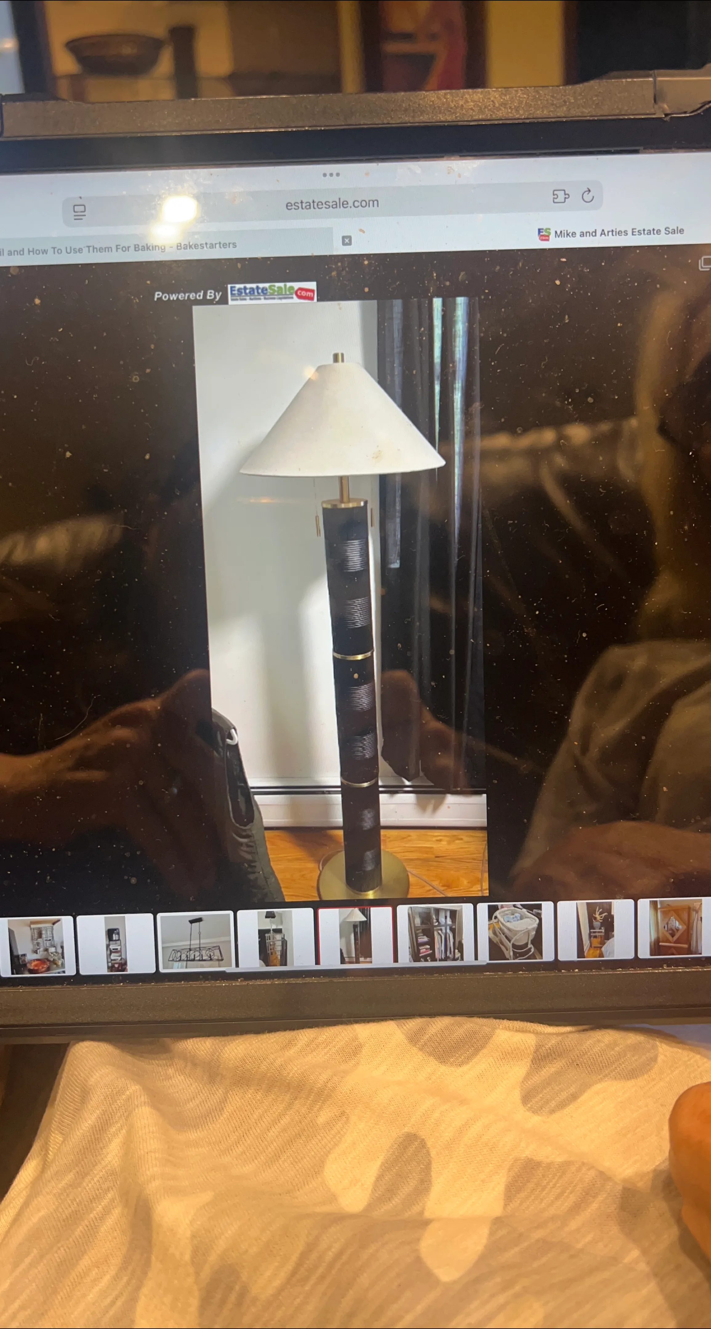 Vintage-Style Floor Lamp