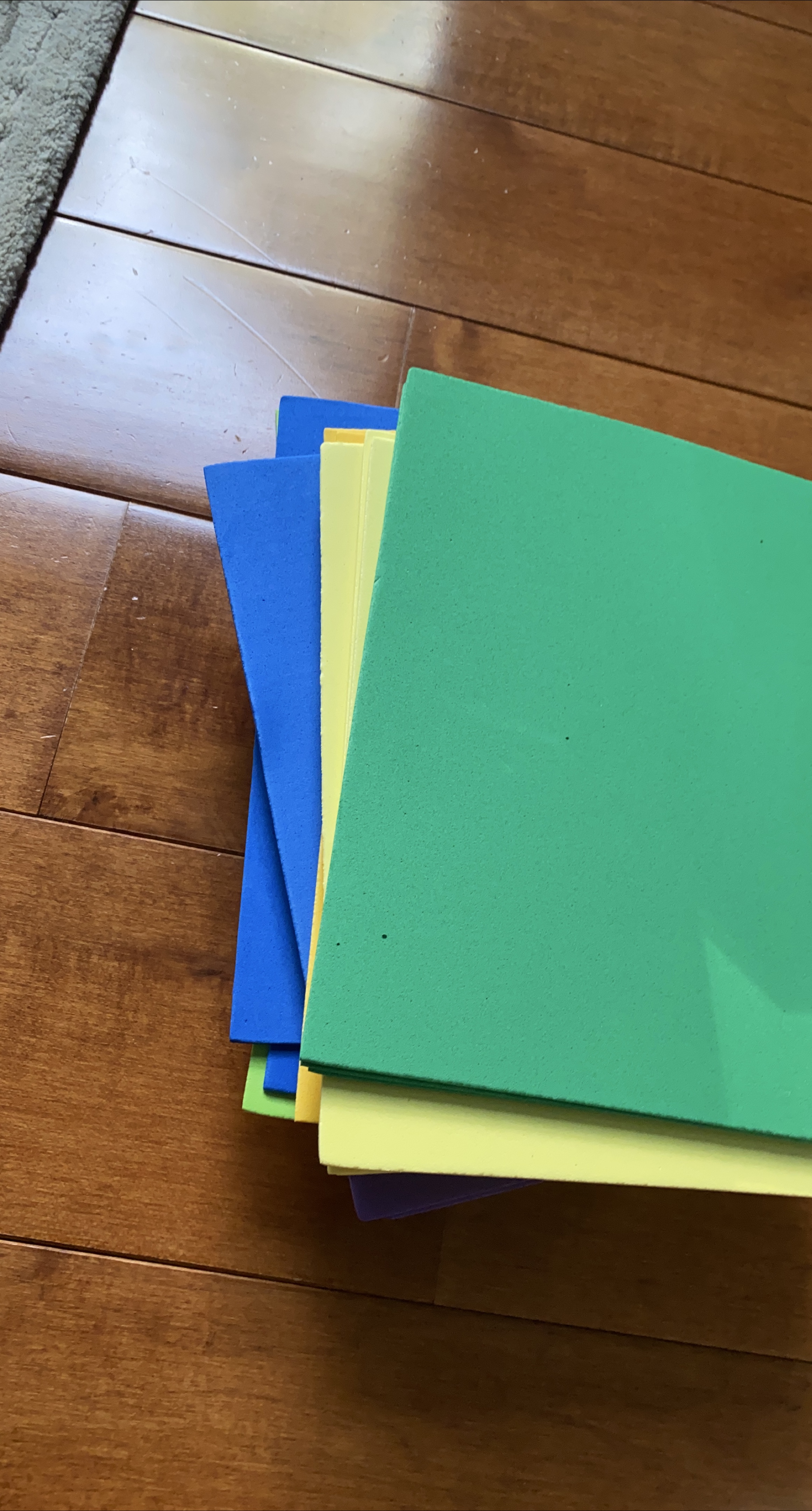 Craft Foam Sheets - Assorted Colours