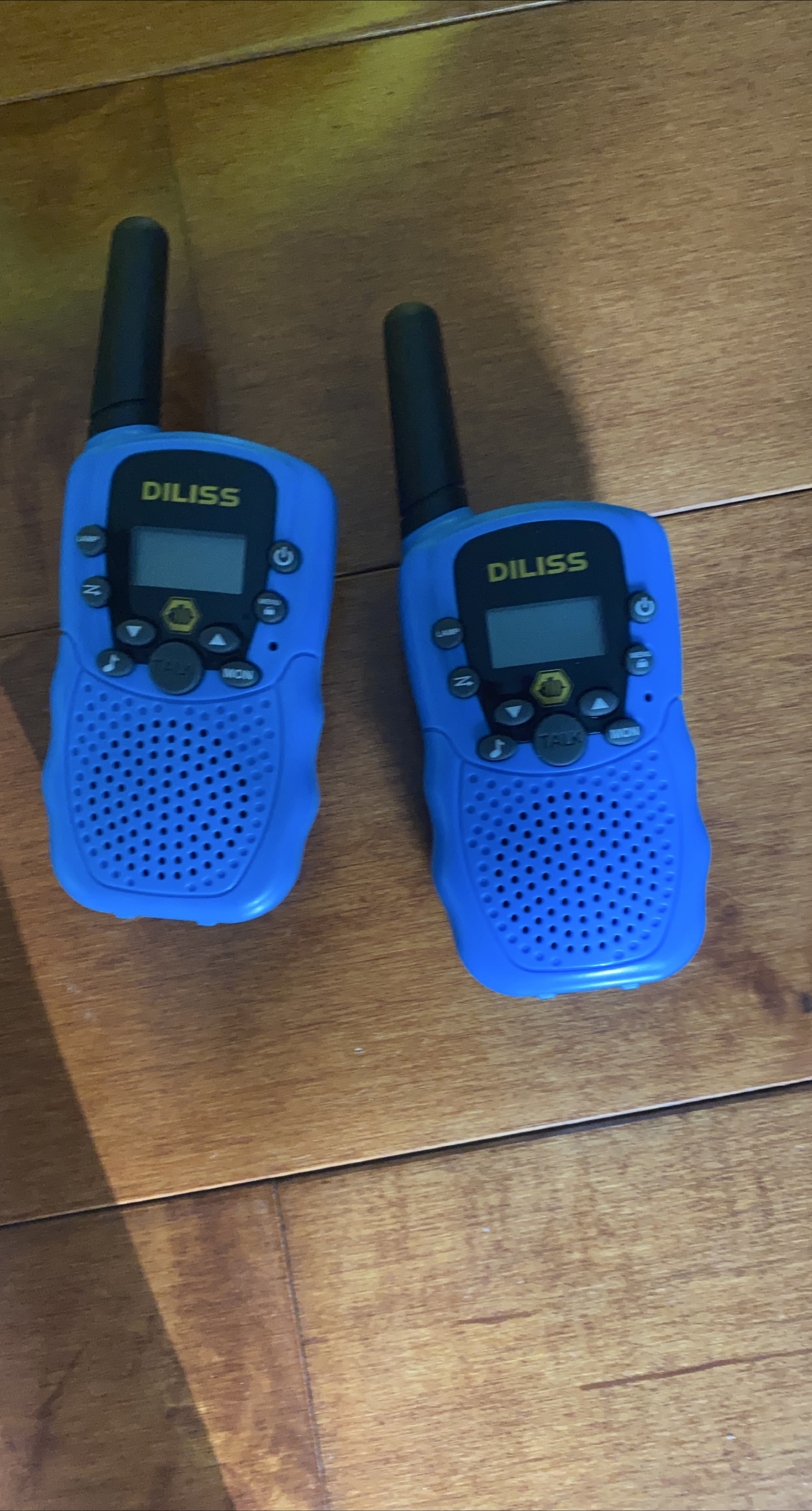 DILISS Blue Walkie Talkies - Kids Toy