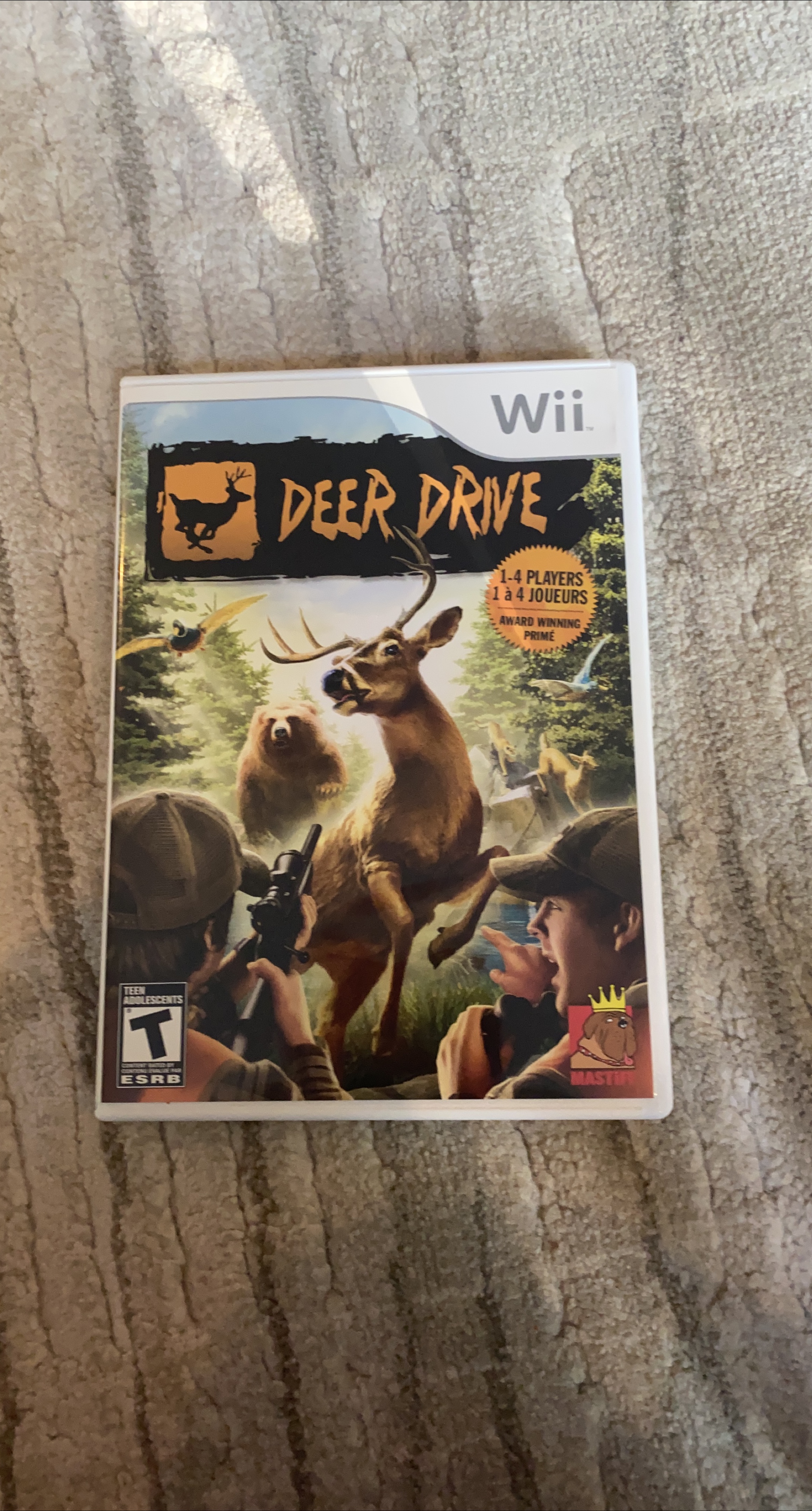 Deer Drive for Nintendo Wii
