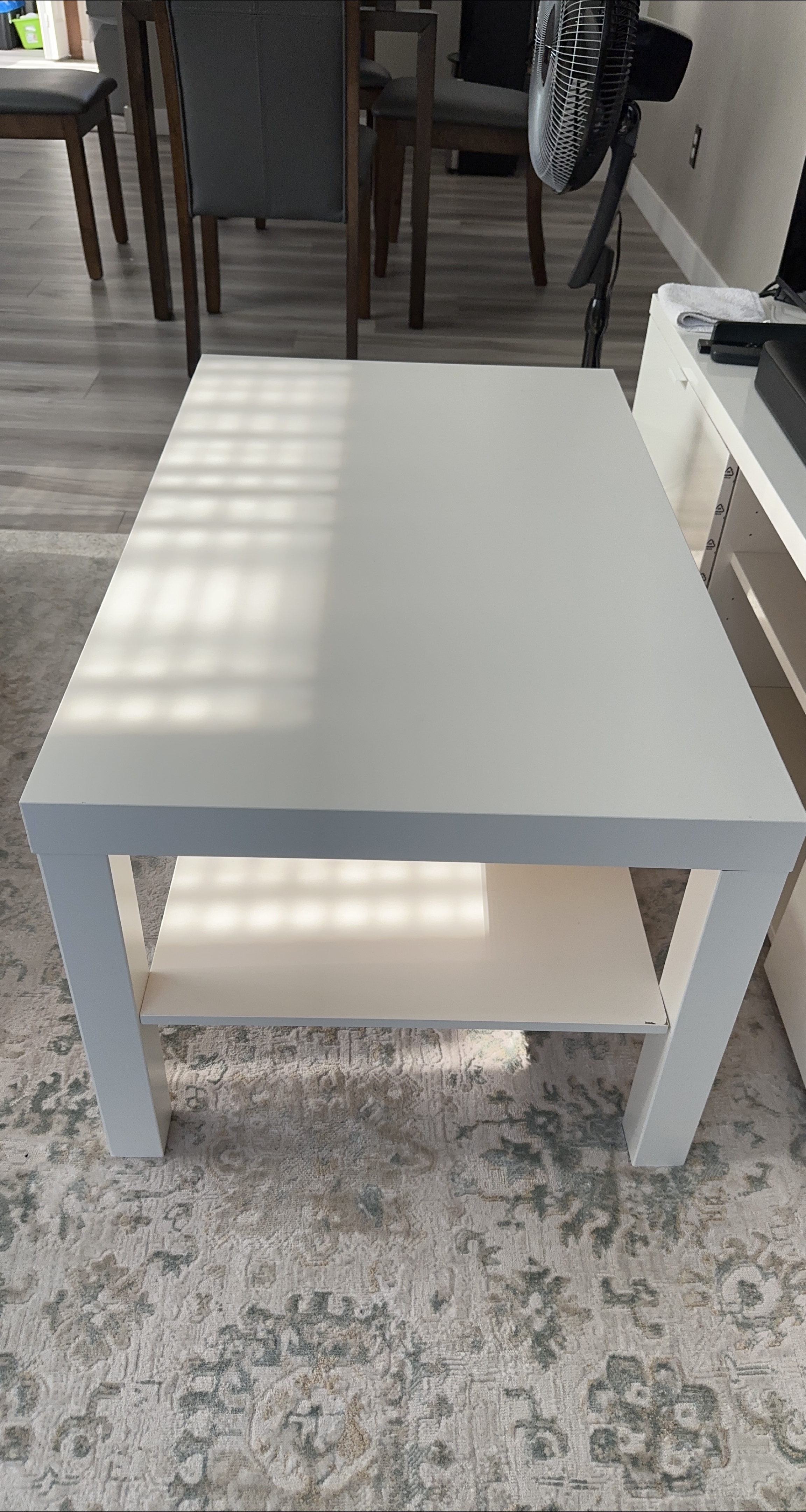 IKEA Lack White Coffee Table thumbnail