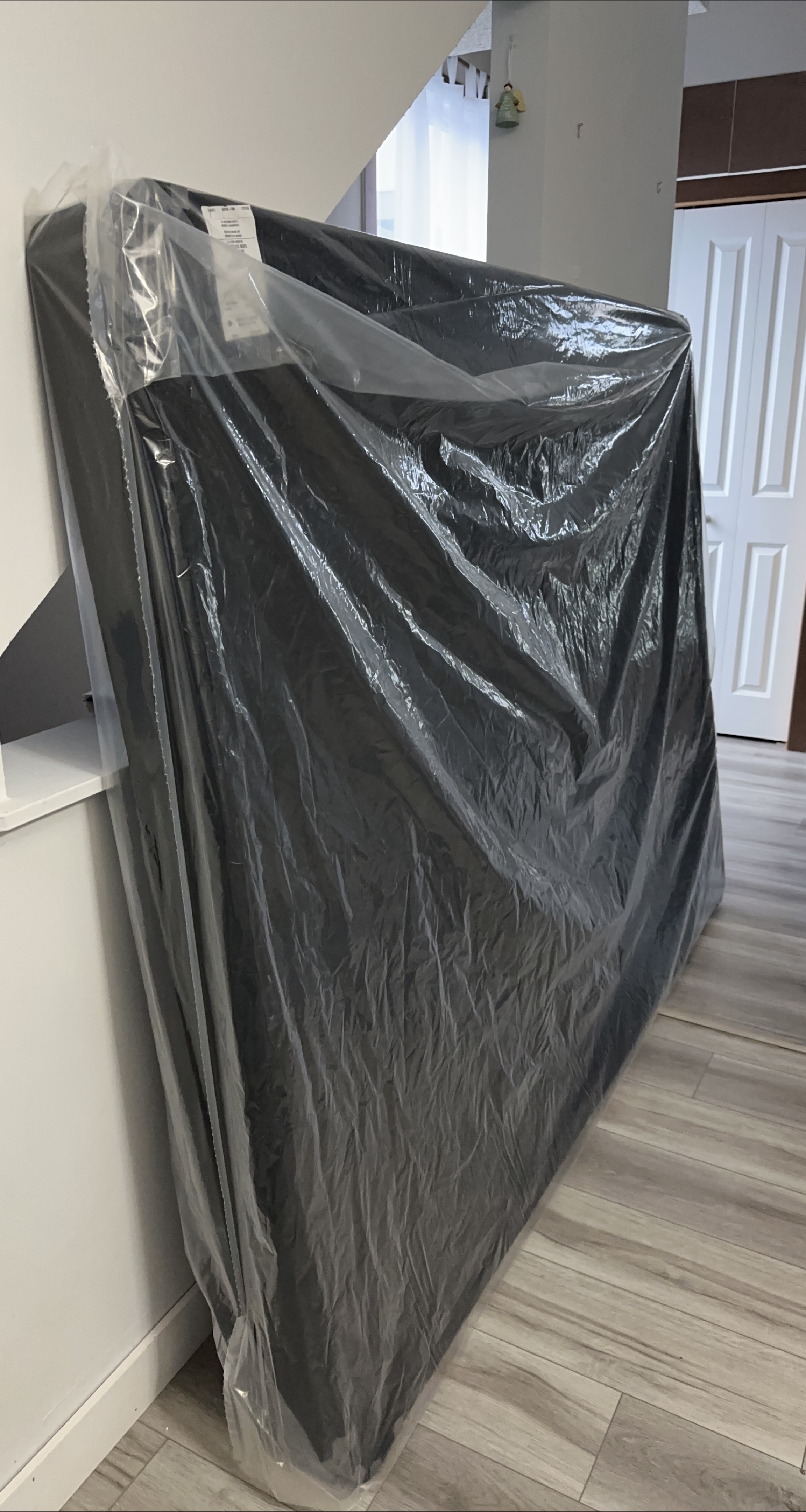 Black Boxed Mattress/ Bed Spring Box  / The Bricks thumbnail