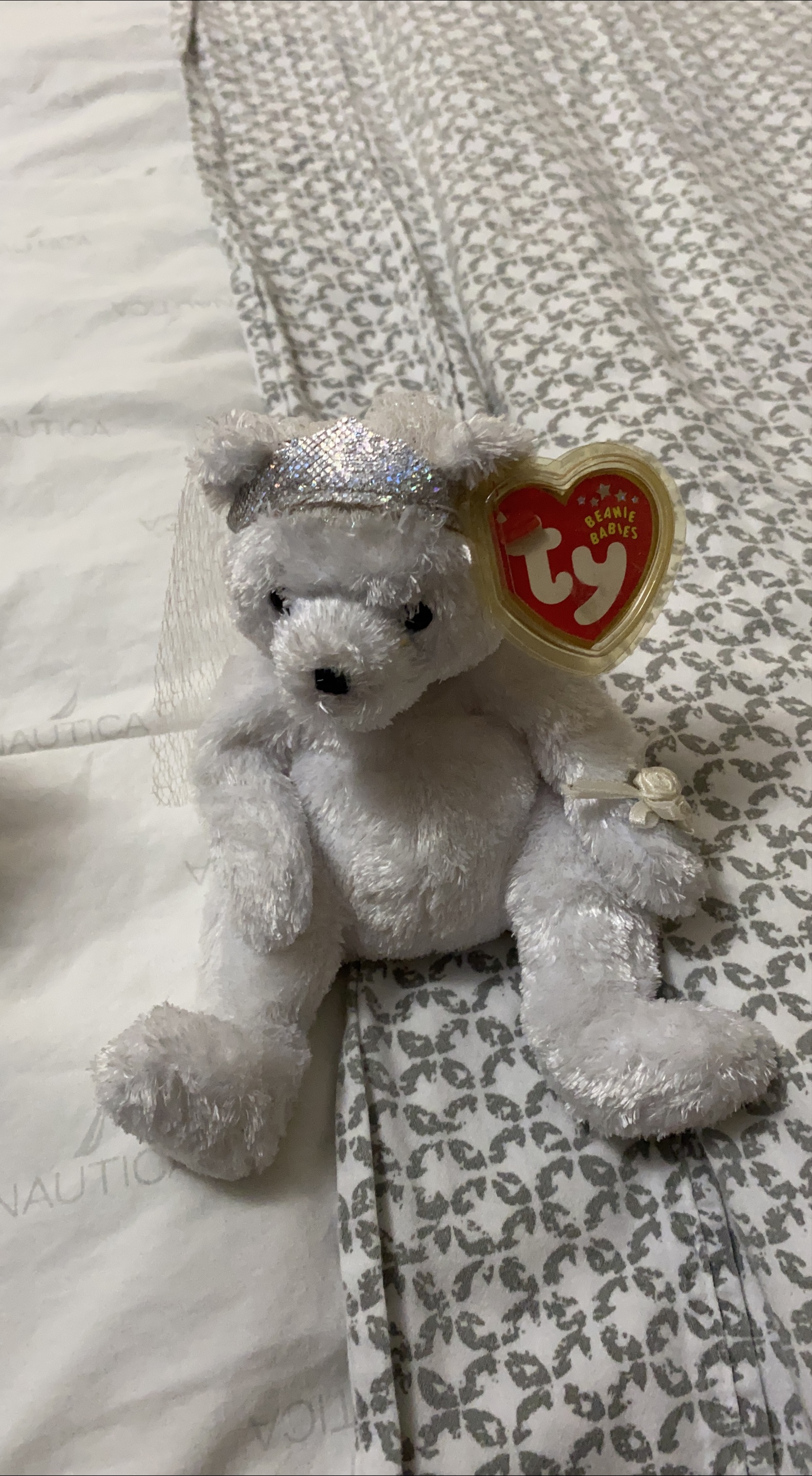 Ty Beanie Babies Bride Bear thumbnail