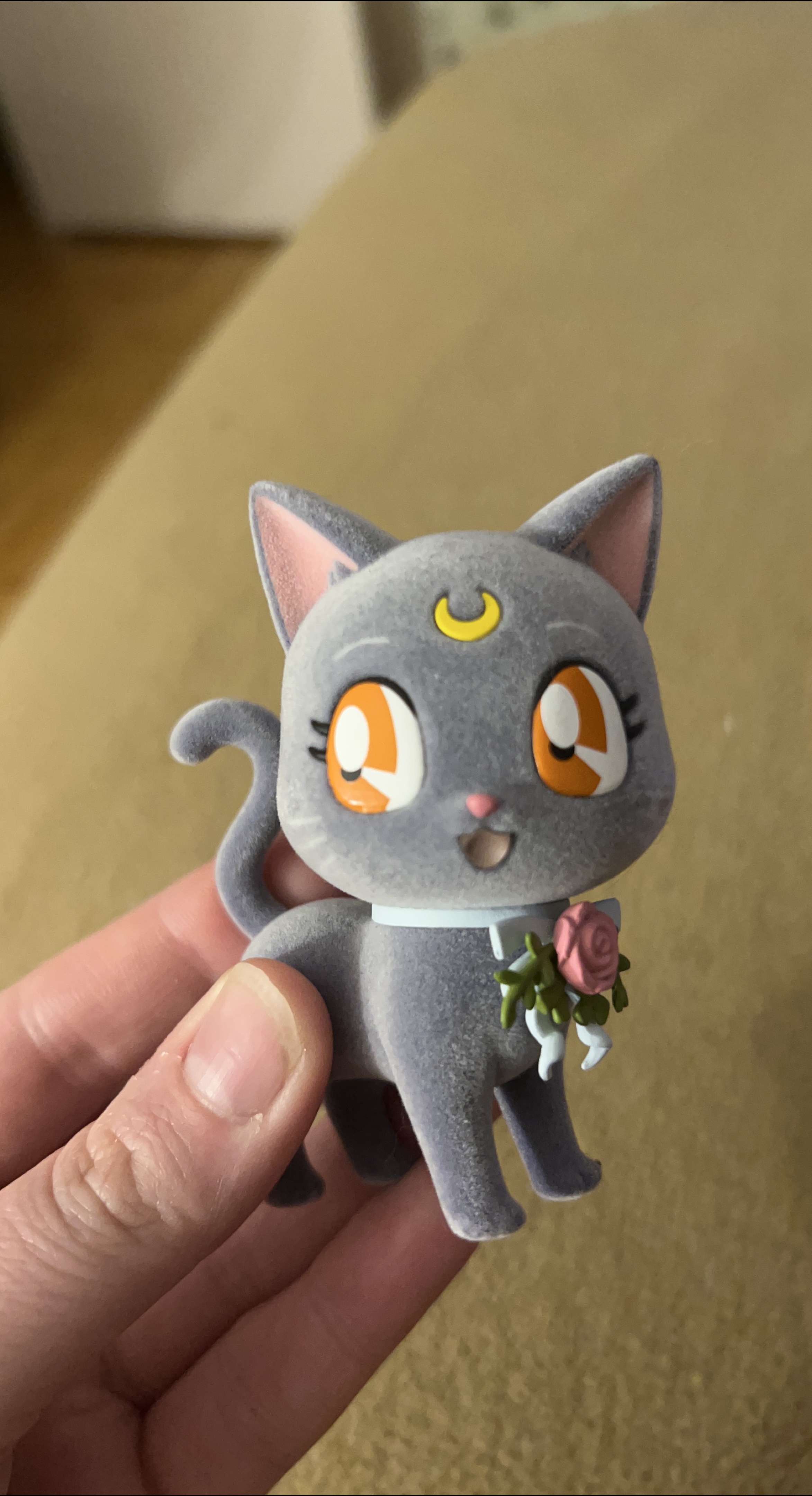 Funko Flocked Luna with Flowers sellASAP thumbnail
